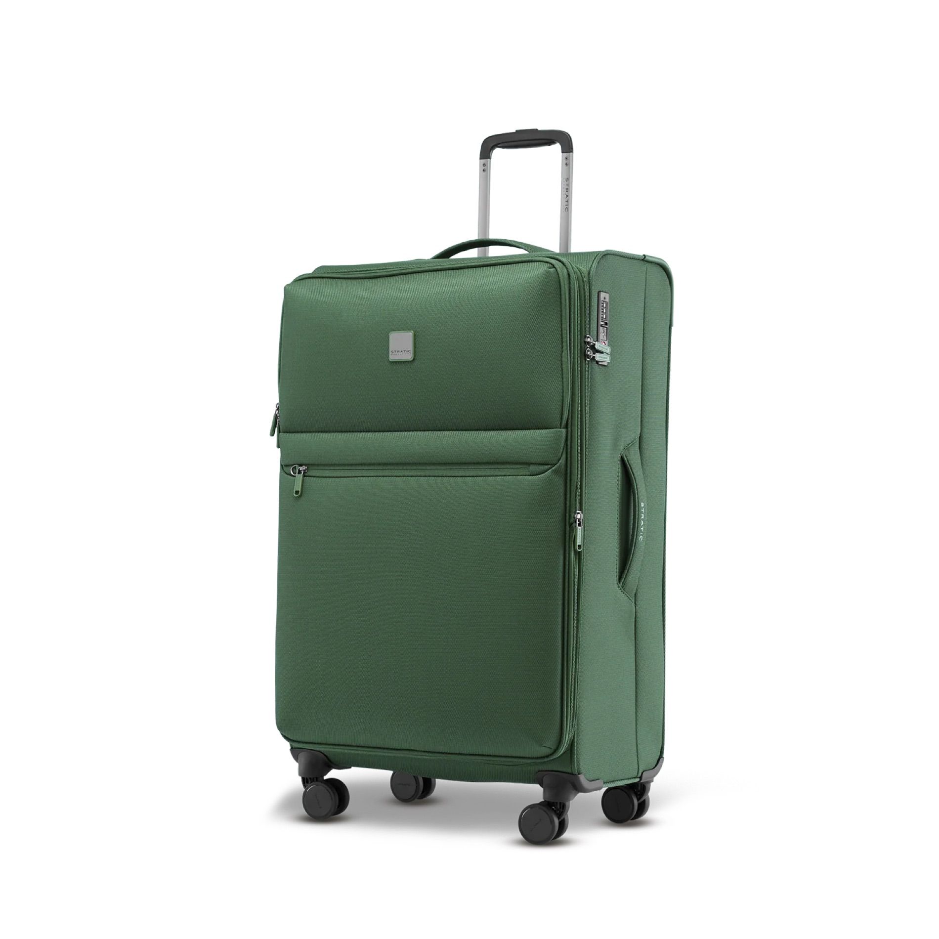 STRATIC LITE - Trolley L  (78cm) erweiterbar - Dark Green