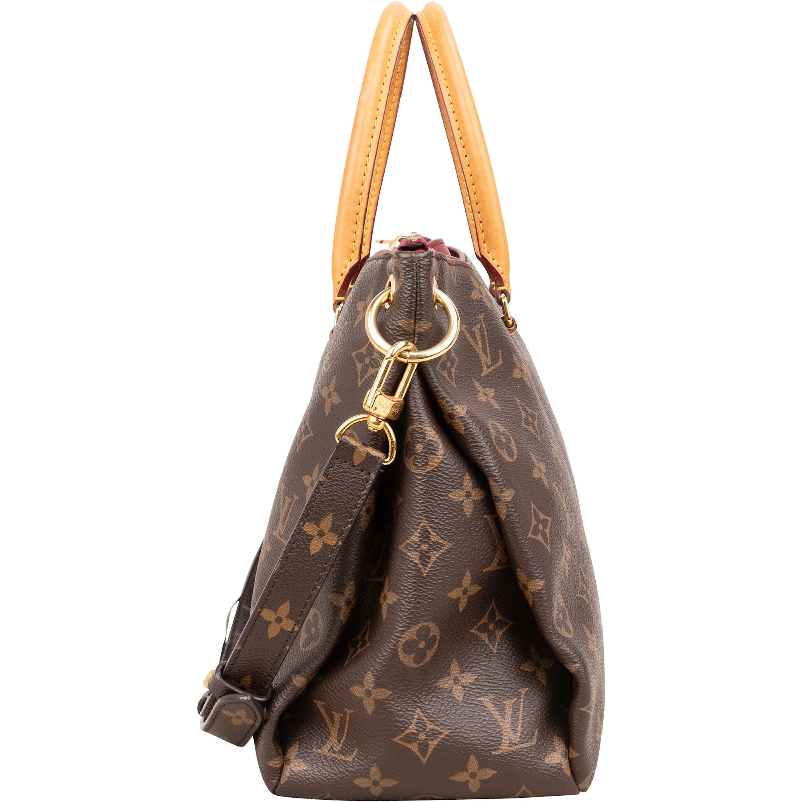 Louis Vuitton Monogram Canvas Pallas MM Handbag