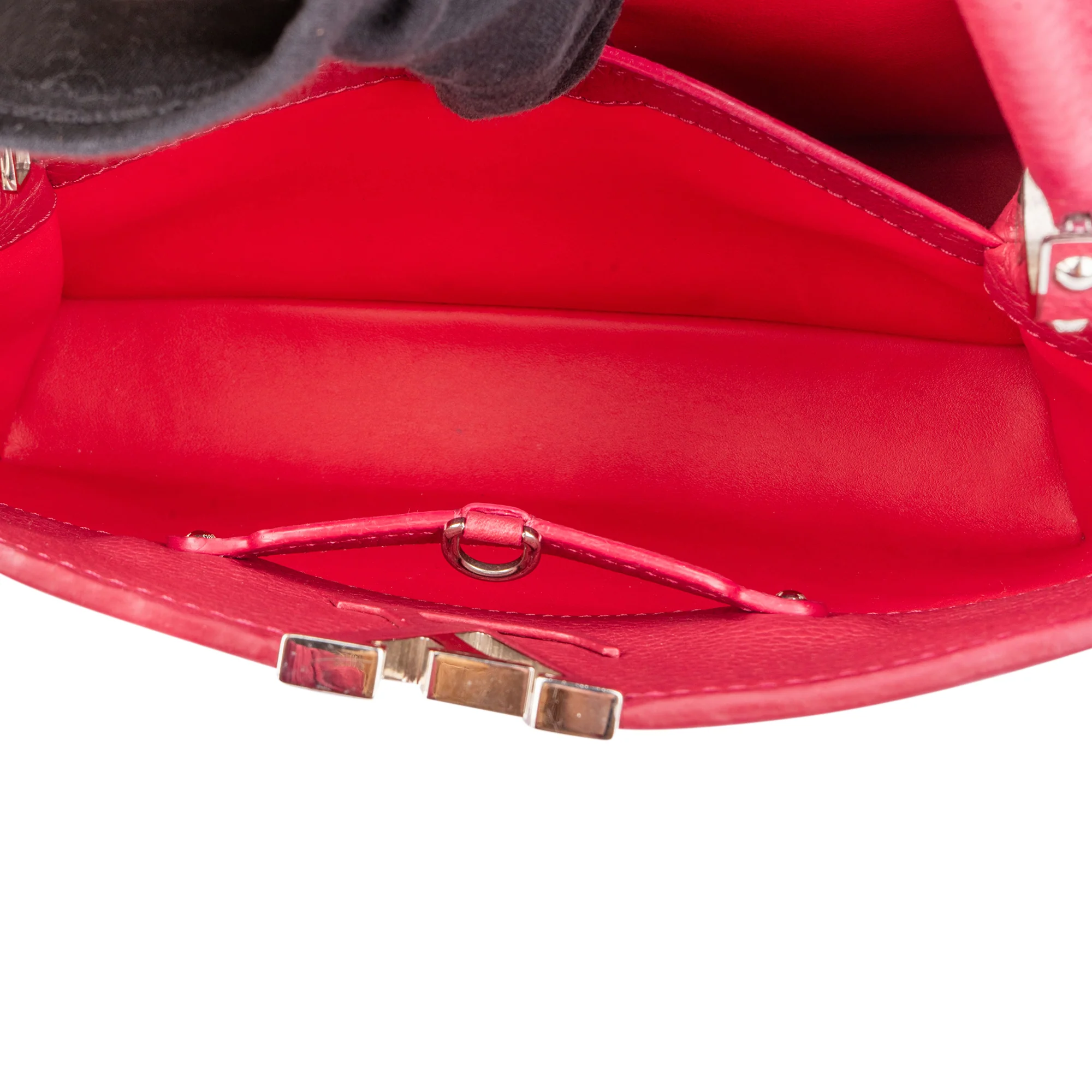 Louis Vuitton Limited Pink Taurillon Capucines MM Handbag