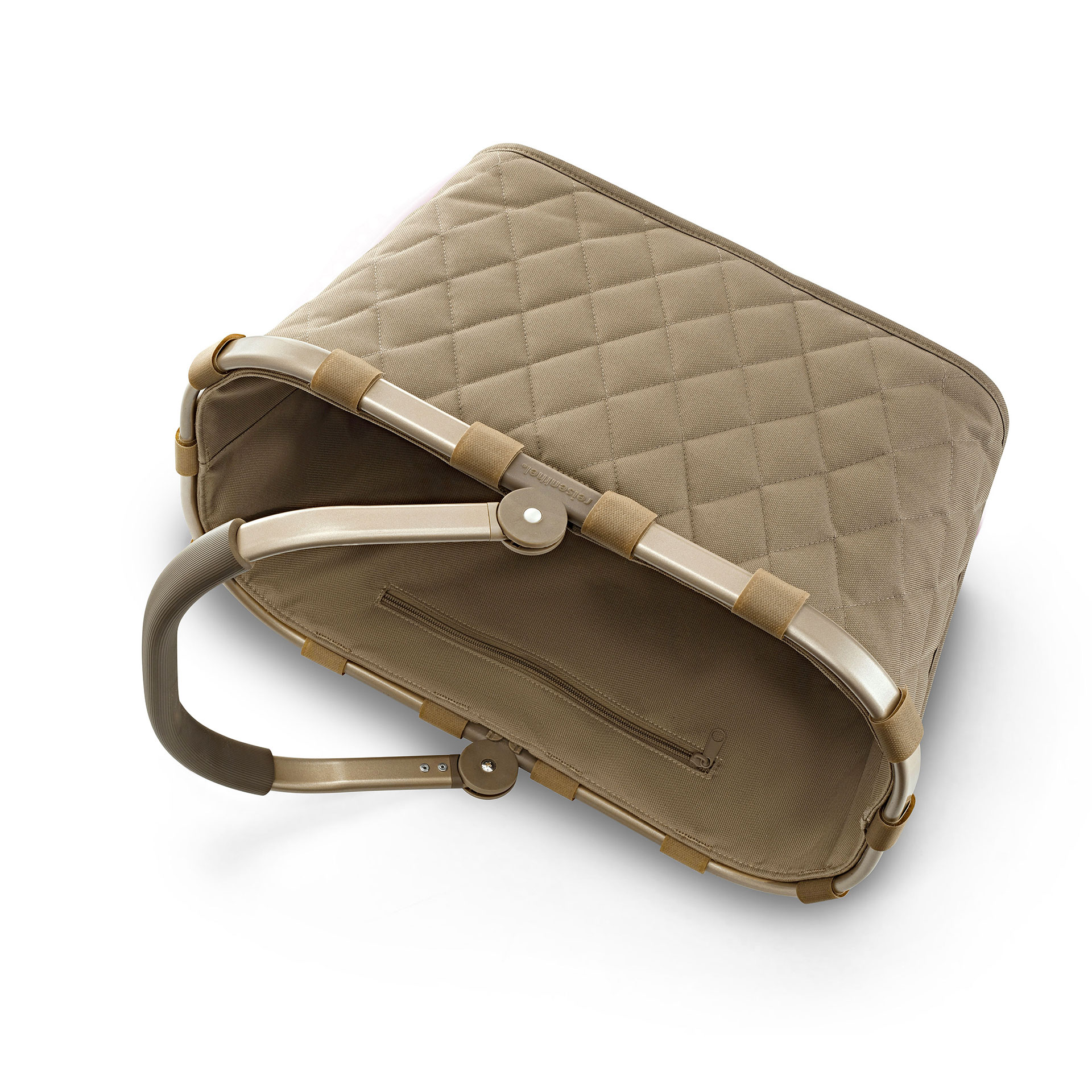 Carrybag Frame Shopping 22 Liter - rhombus olive