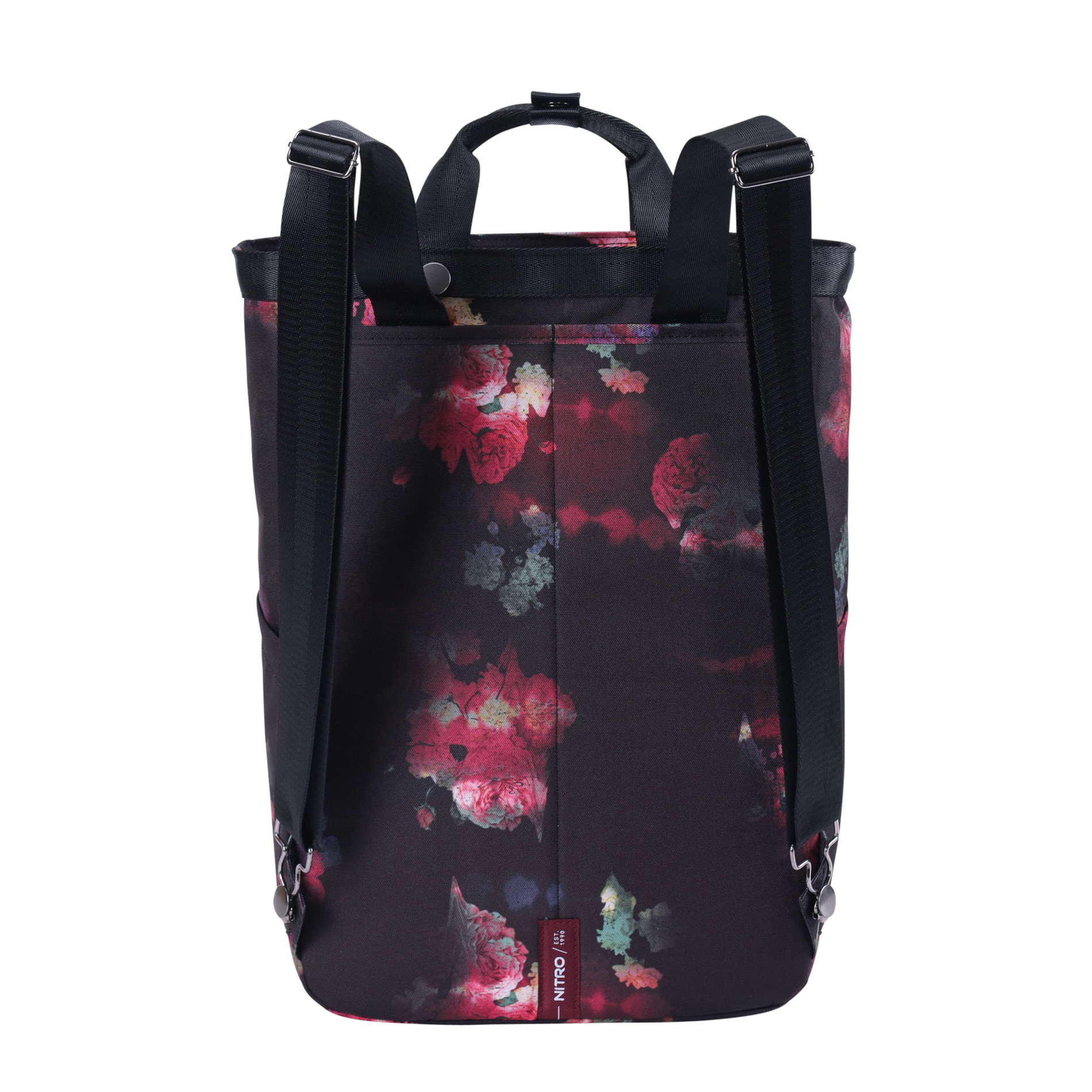 Tote Bag MOJO - Black Rose