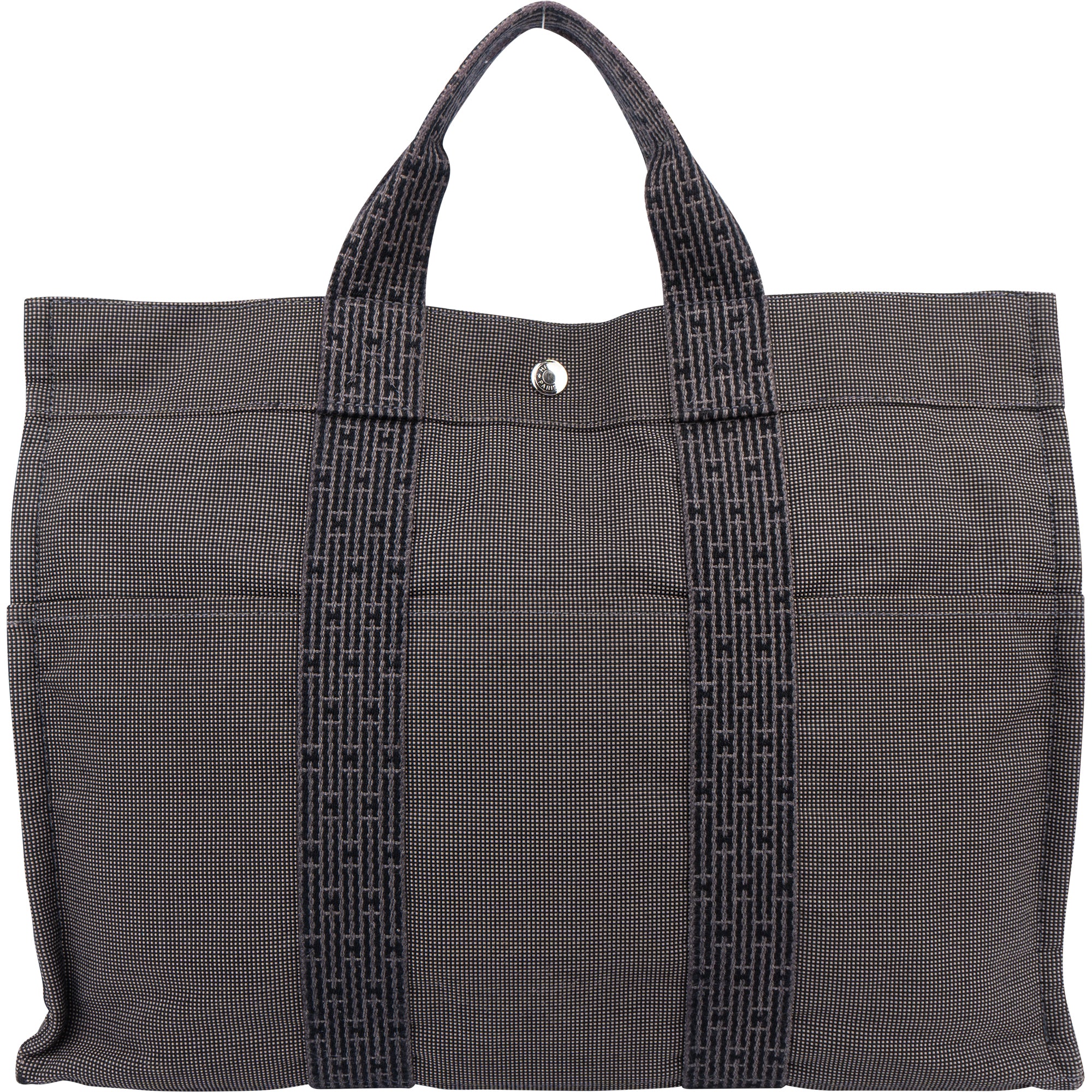 Hermès Classic Cotton Fourre Handbag