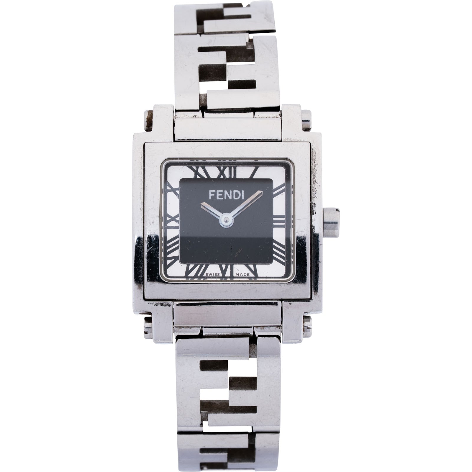Fendi - Classico Square 6000L Damenuhr