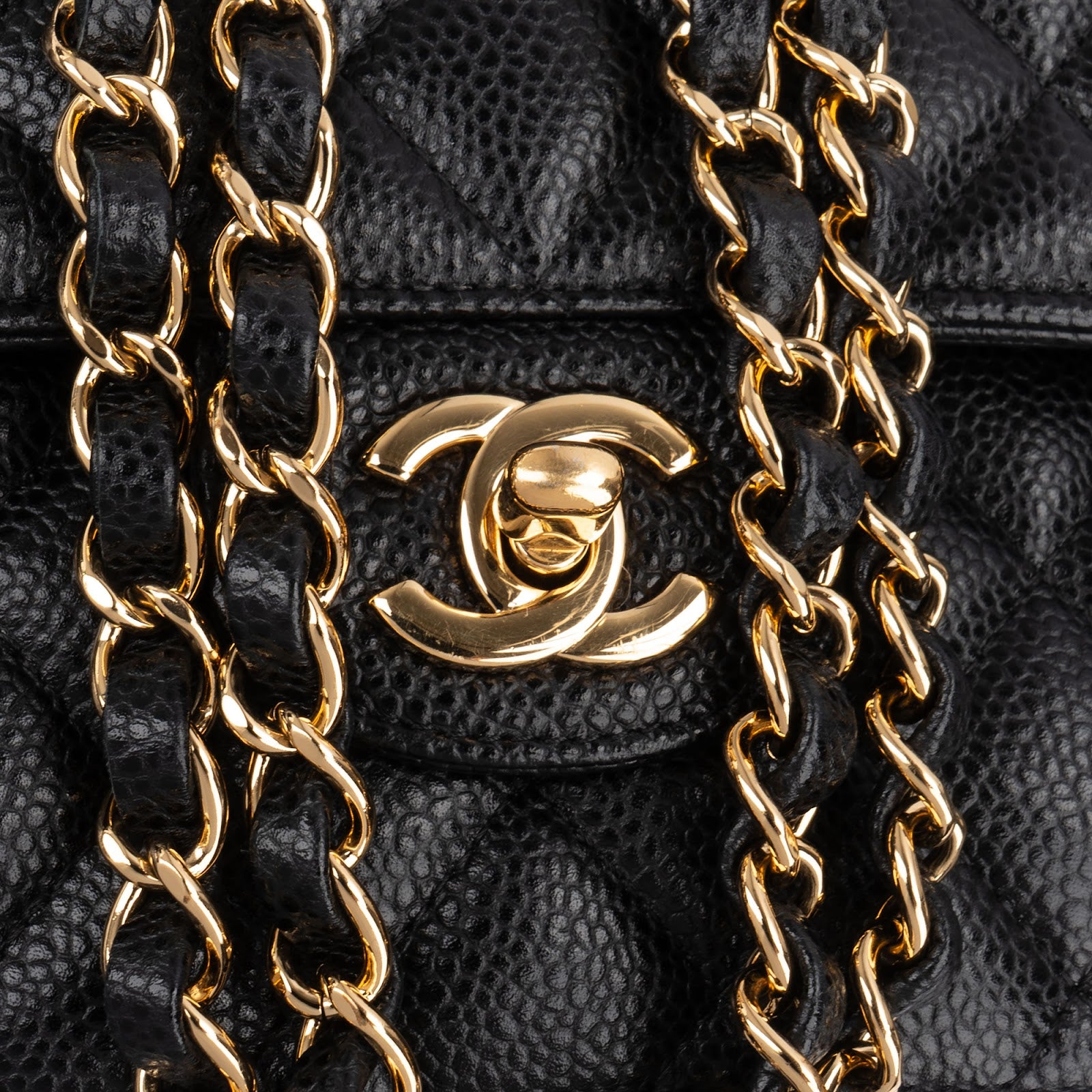 Chanel - Small Double Flap Schultertasche