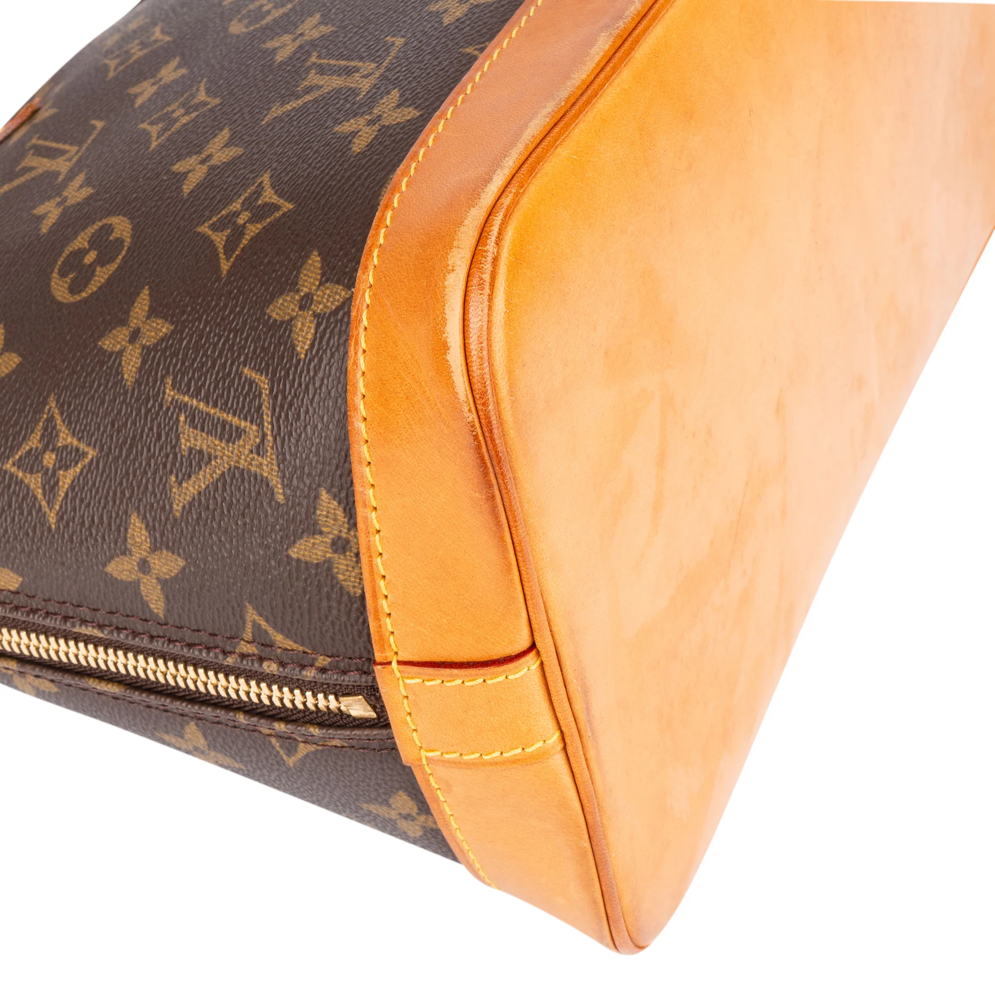 Louis Vuitton Canvas Monogram Alma PM Handbag