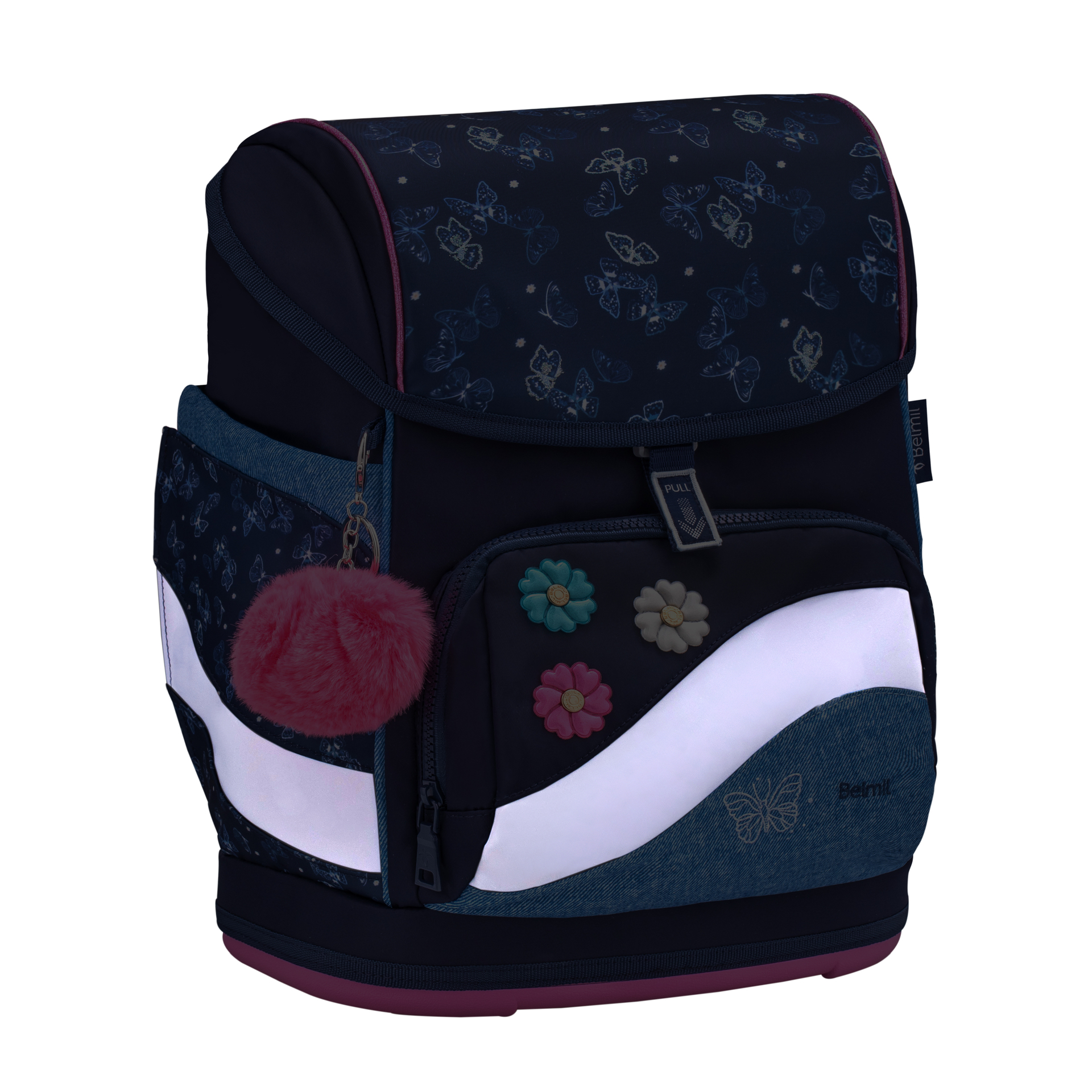 Smarty Plus Schulranzenset 5-teilig - "Sapphire"