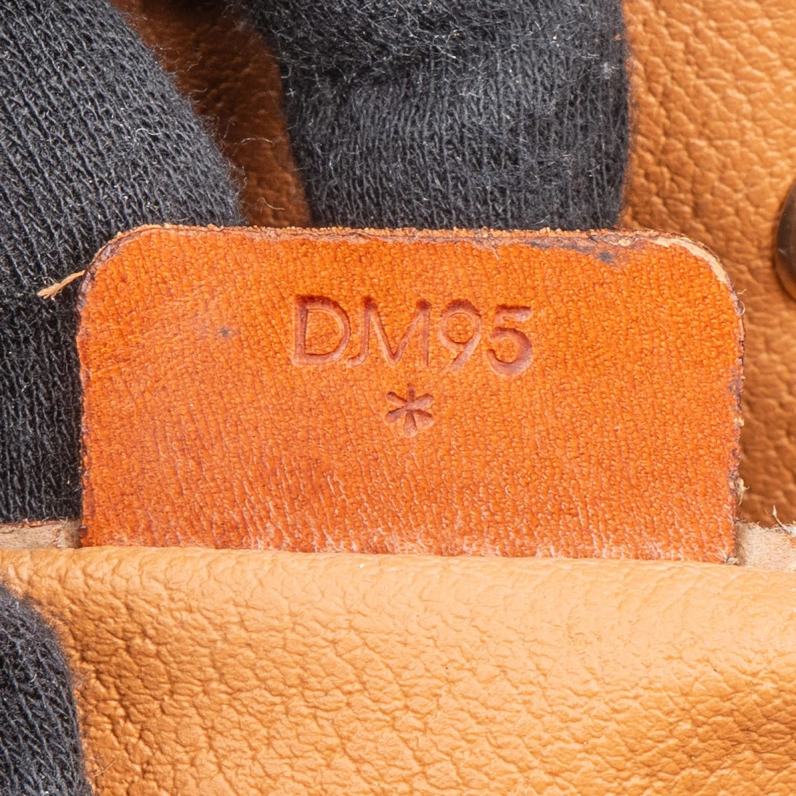 Celine Macadam Monogram Bucket Crossbody Bag