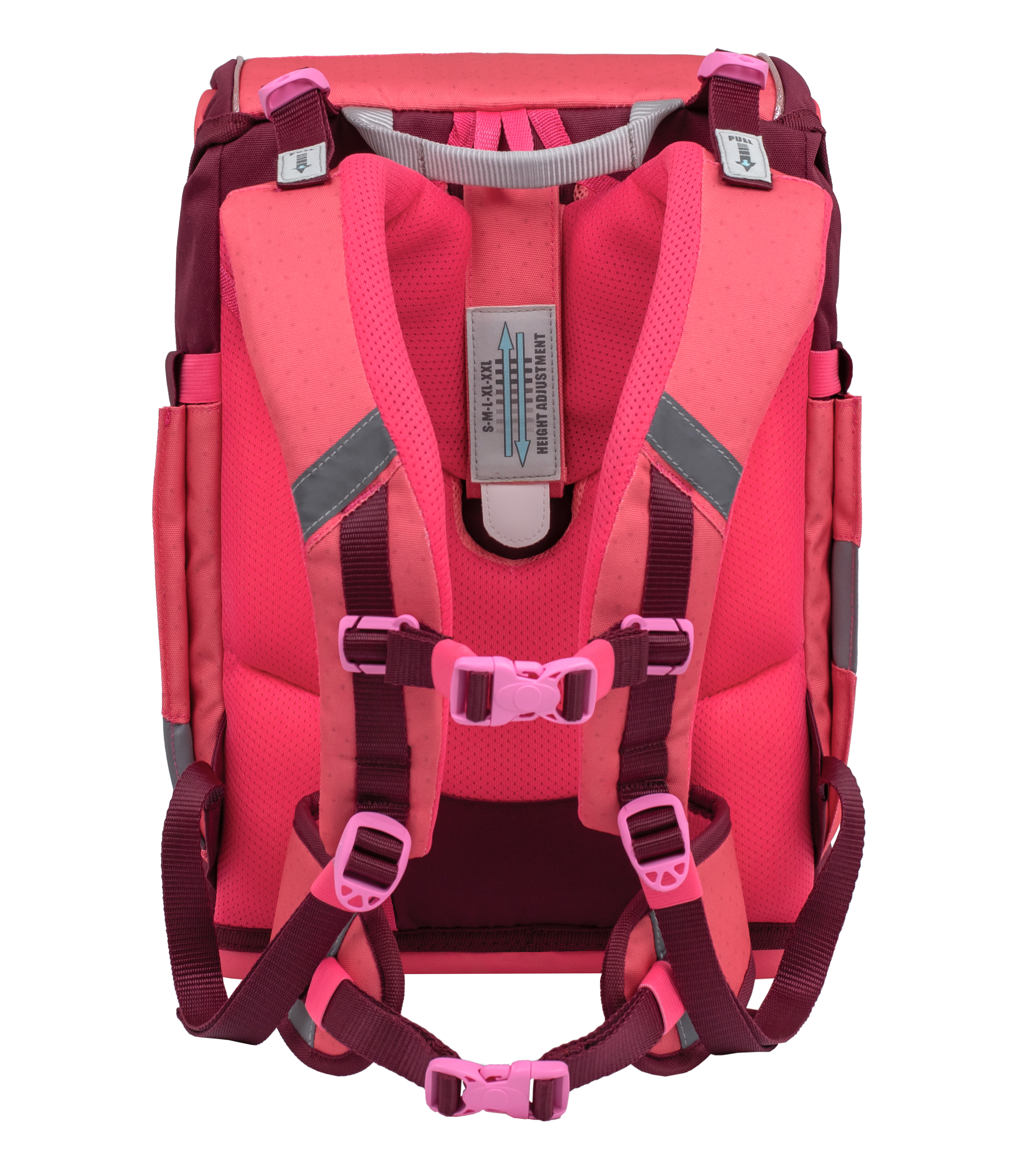 Smarty Schulranzen Set 5-teilig mit 6 Patches - Sweet Candy