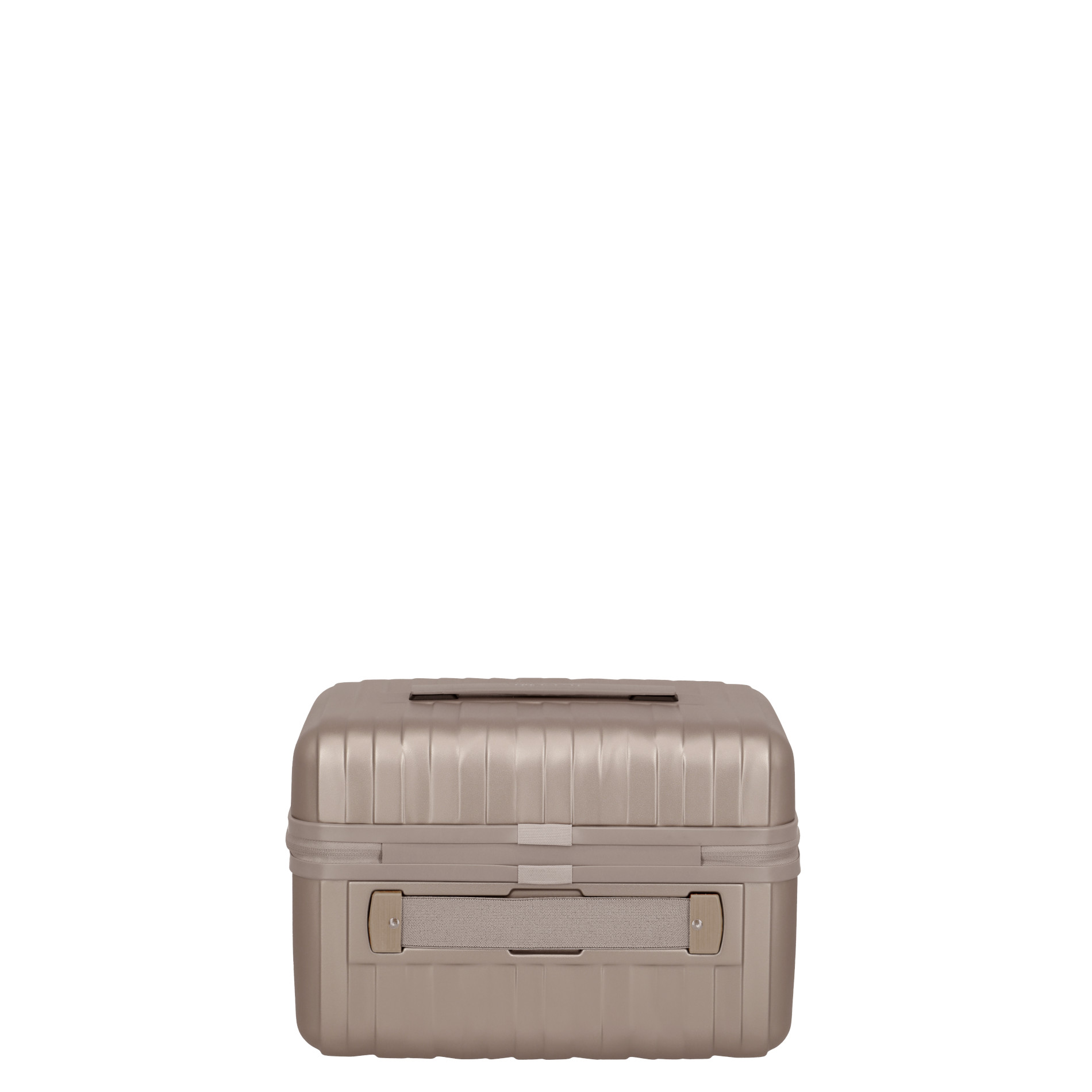 BARBARA NOVELTY Beautycase - satin nude