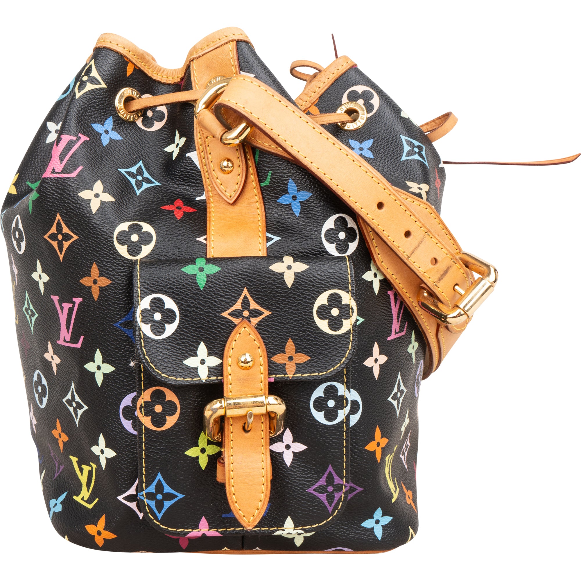 Louis Vuitton Monogram Murakami Multicolor Sac Noé Petit