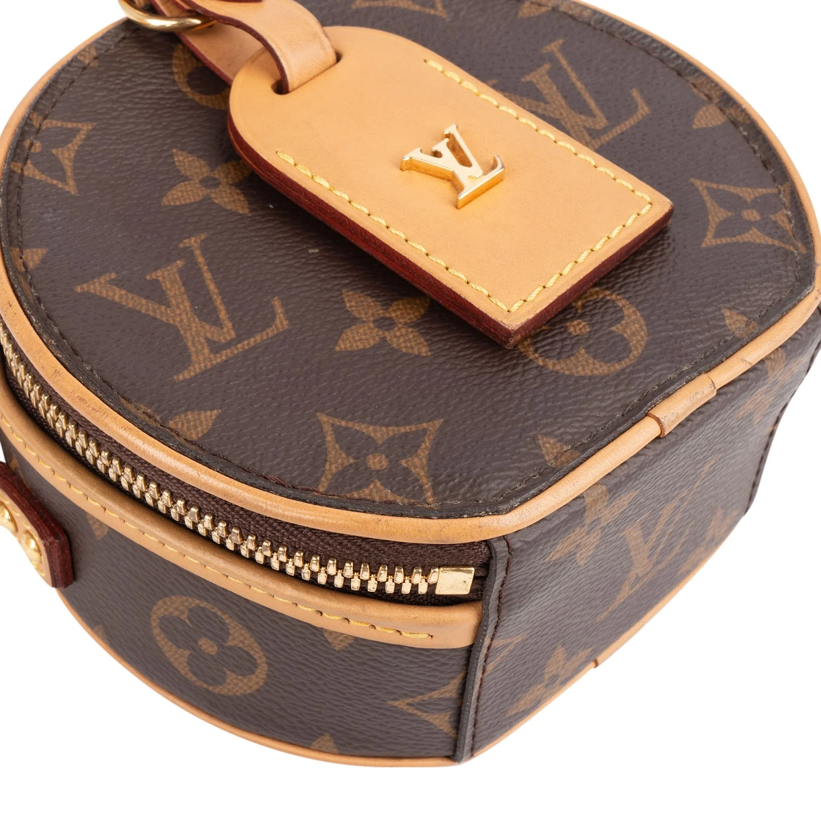 Louis Vuitton Monogram Canvas Boite Chapeau Souple Mini Crossbody Bag