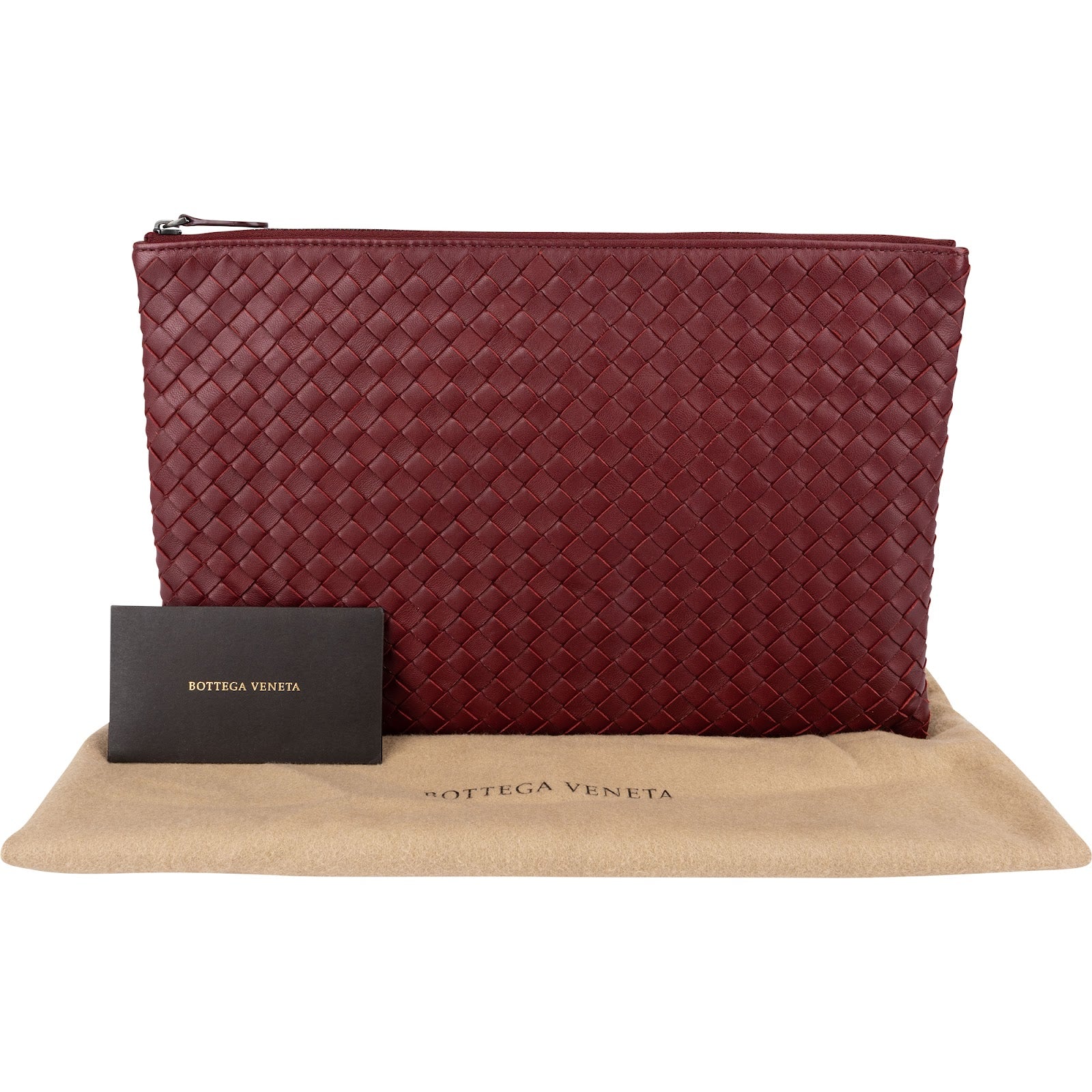 Bottega Veneta - Intrecciato Leater Clutch