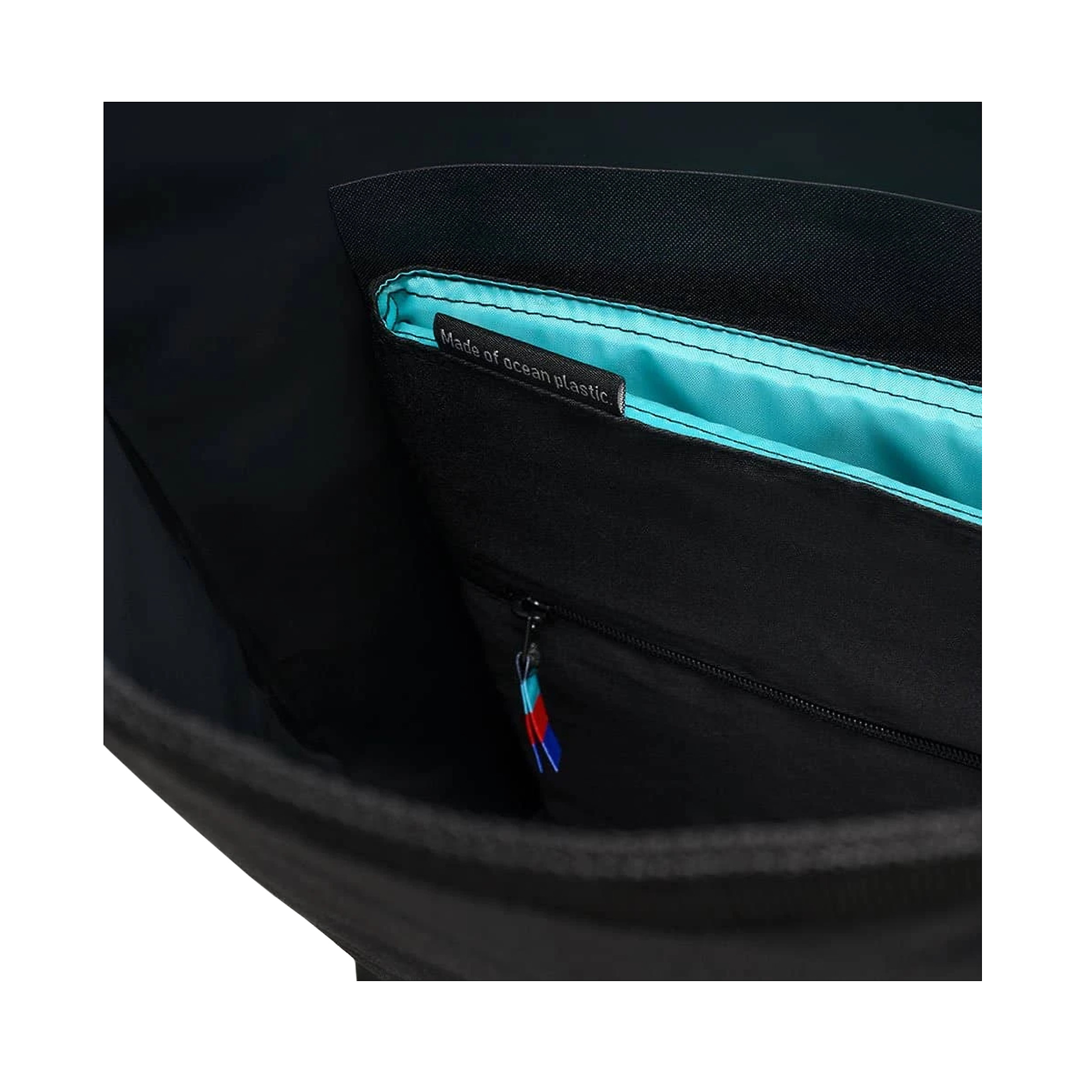 Backpack Rolltop 15 inch L 30 liter - Black [GOT]