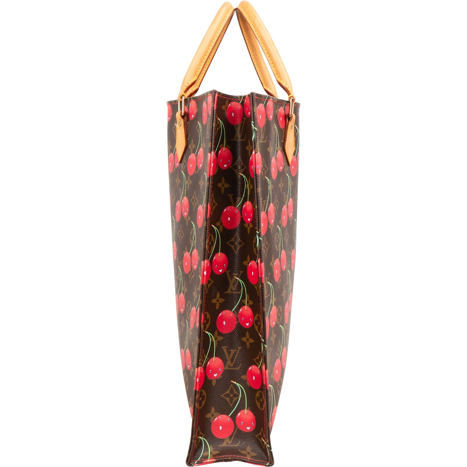 Louis Vuitton Limited Monogram Murakami Cerises Cherry Sac Plat