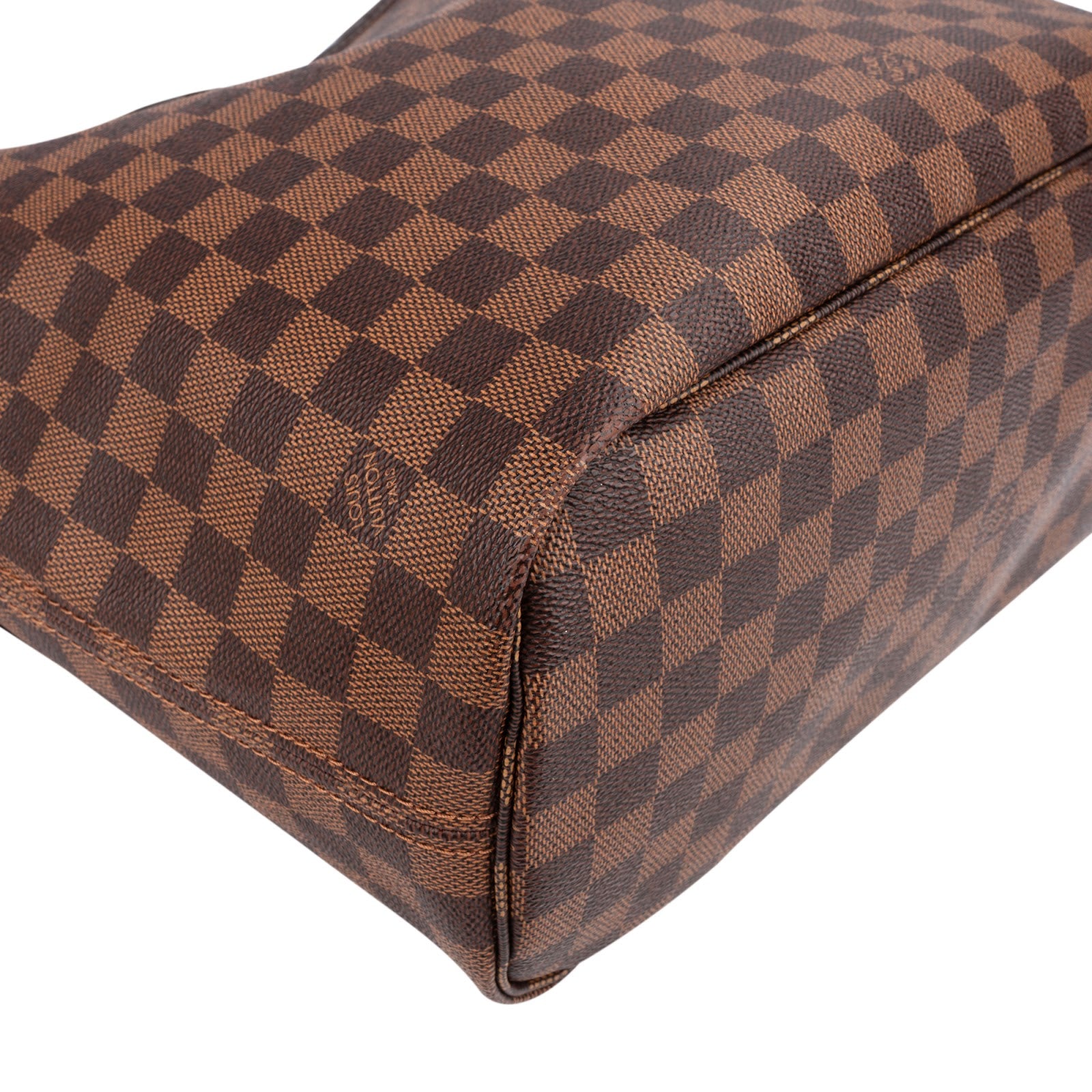 Louis Vuitton Monogram Damier Ebene Neverfull MM Shopper