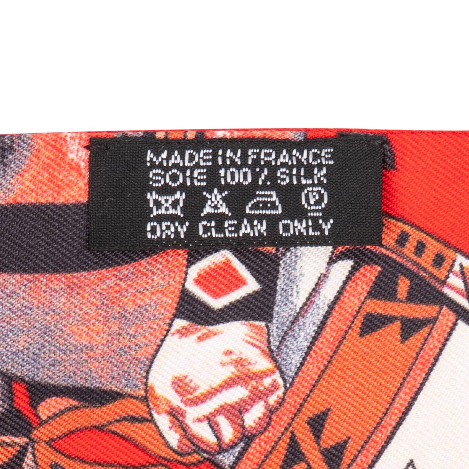 Hermès - Las Kachinas Maxi Twilly Silk Scarf