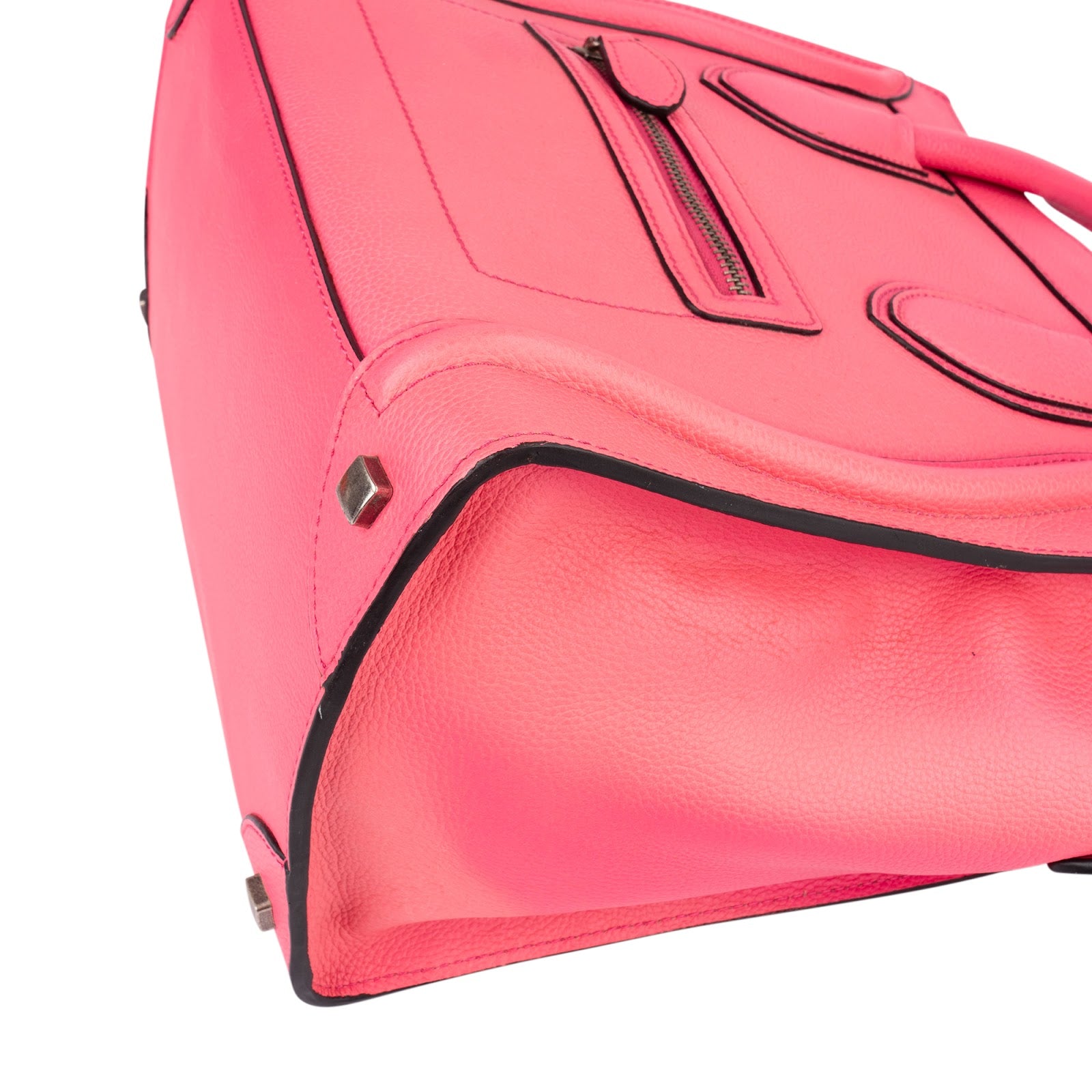 Céline - Pink Luggage Handtasche