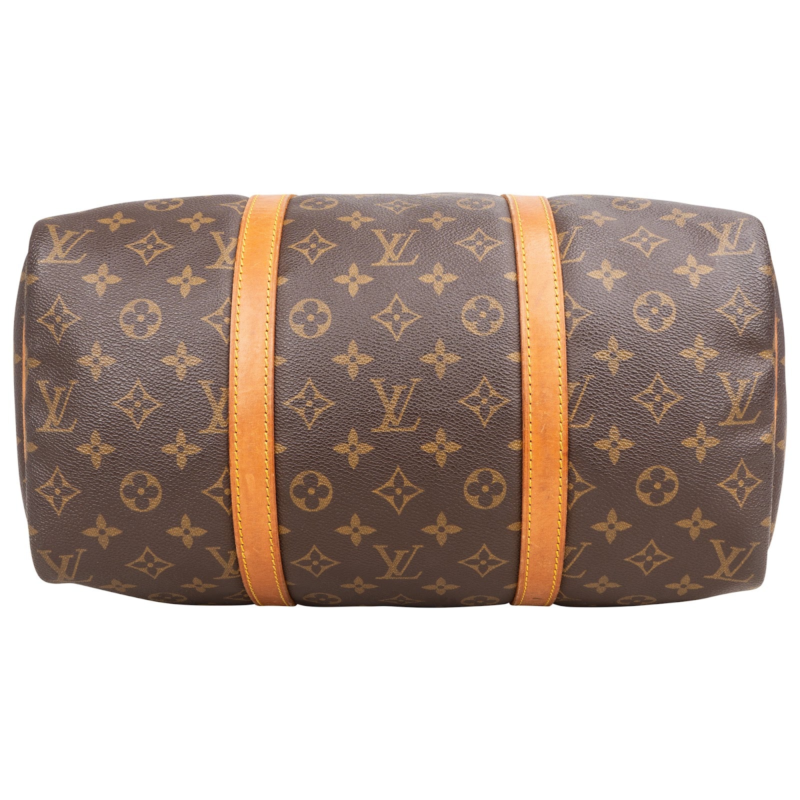 Louis Vuitton Monogram Canvas Sac Souple 35 Handbag