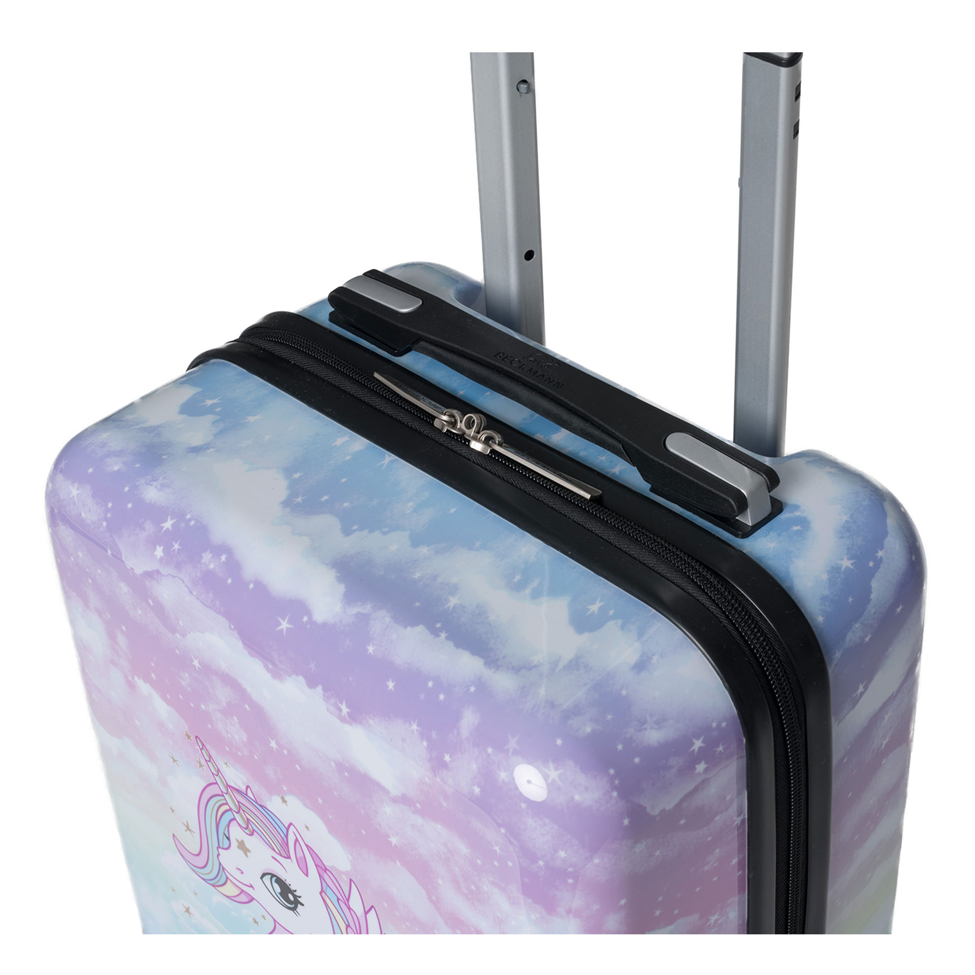 Walizka twarda dla dzieci - Jednorożec