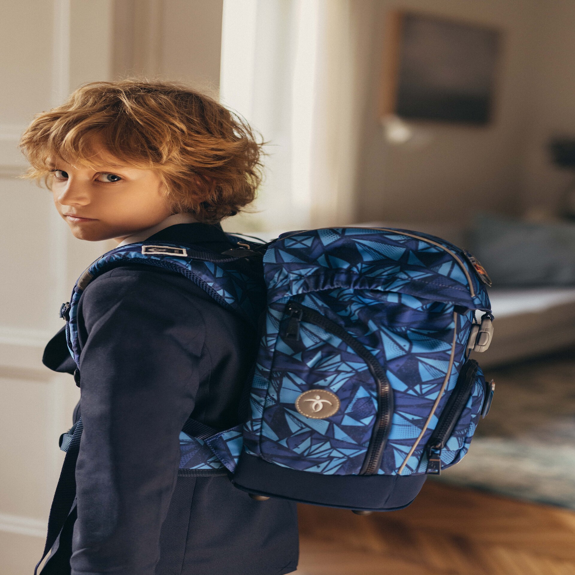 Comfy Plus Schulranzenset 5-teilig - Glacier Blue