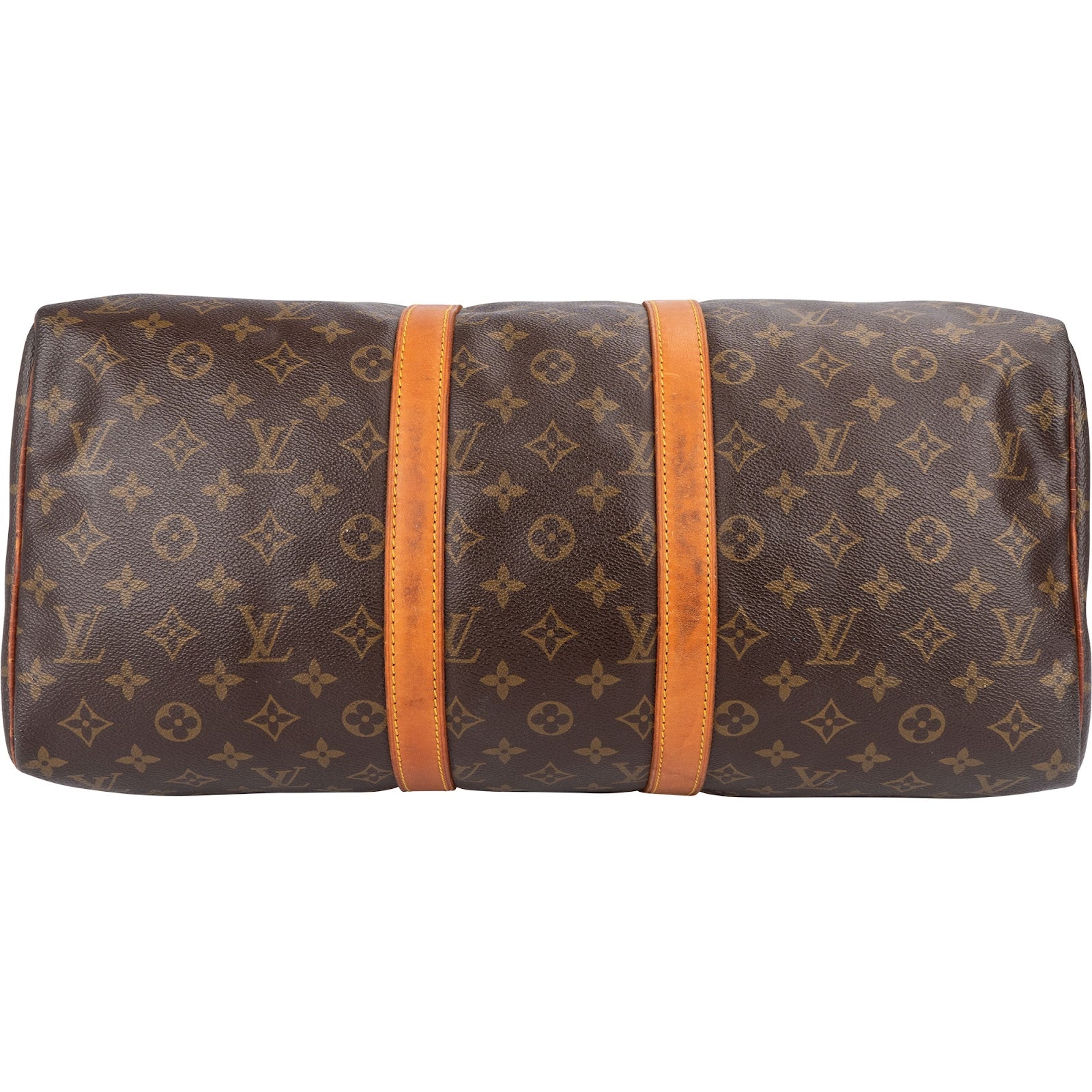 Louis Vuitton Monogram Canvas Keepall 45 Travel Bag