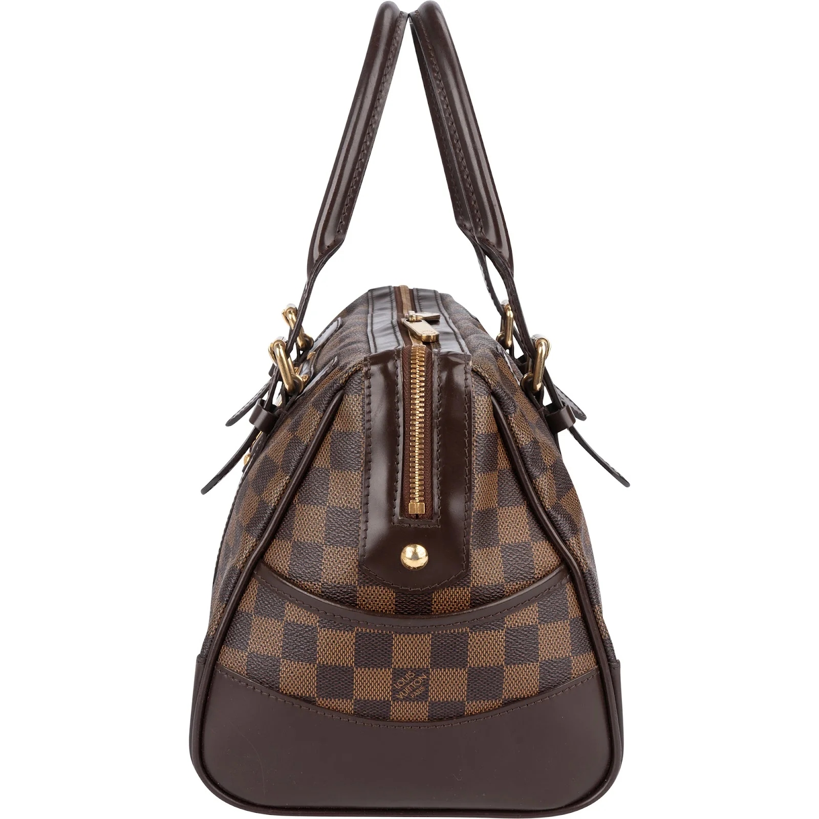 Louis Vuitton Monogram Damier Ebene Berkeley Boston Bag