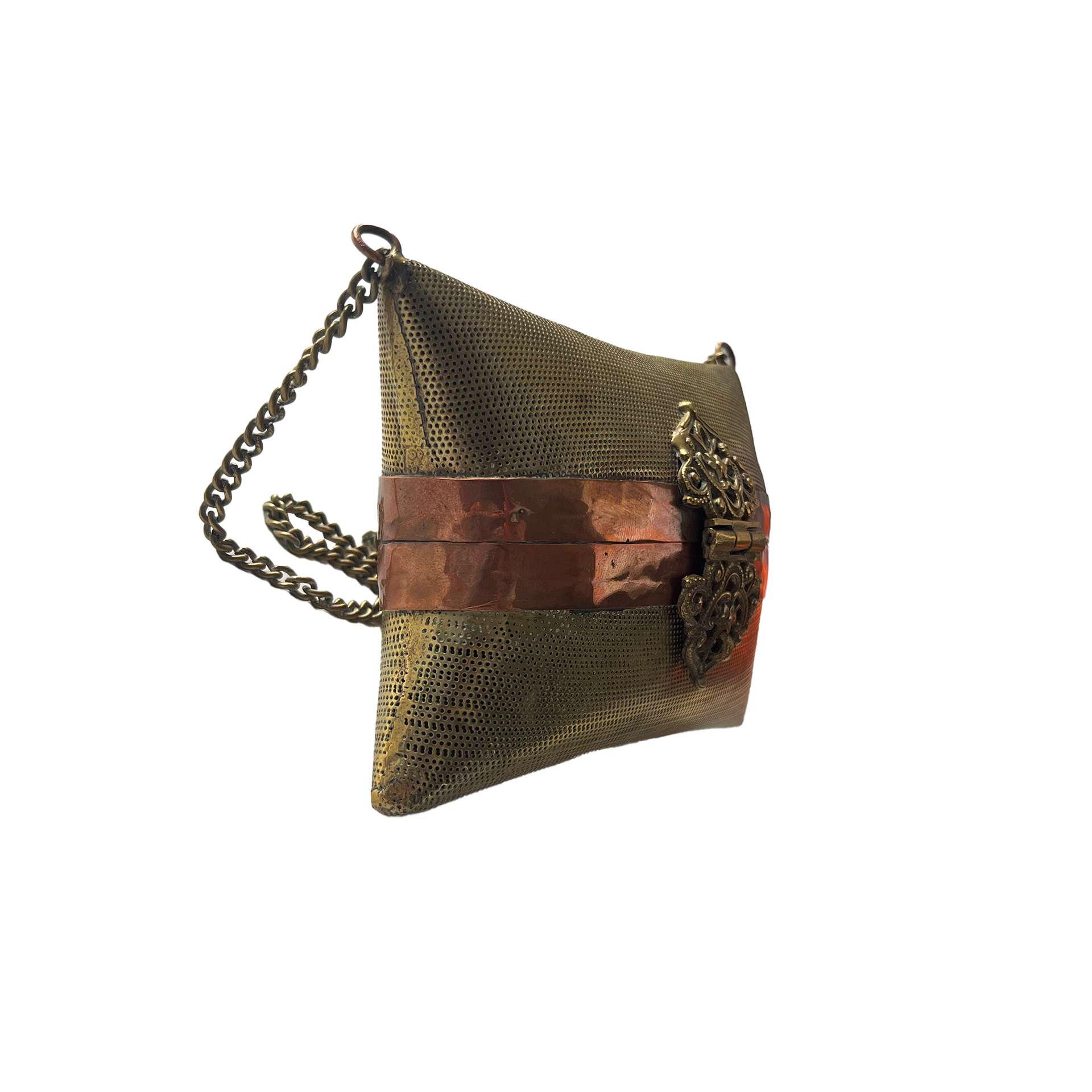 Clutch - Zierornament - Naive Kunst - Ungarn