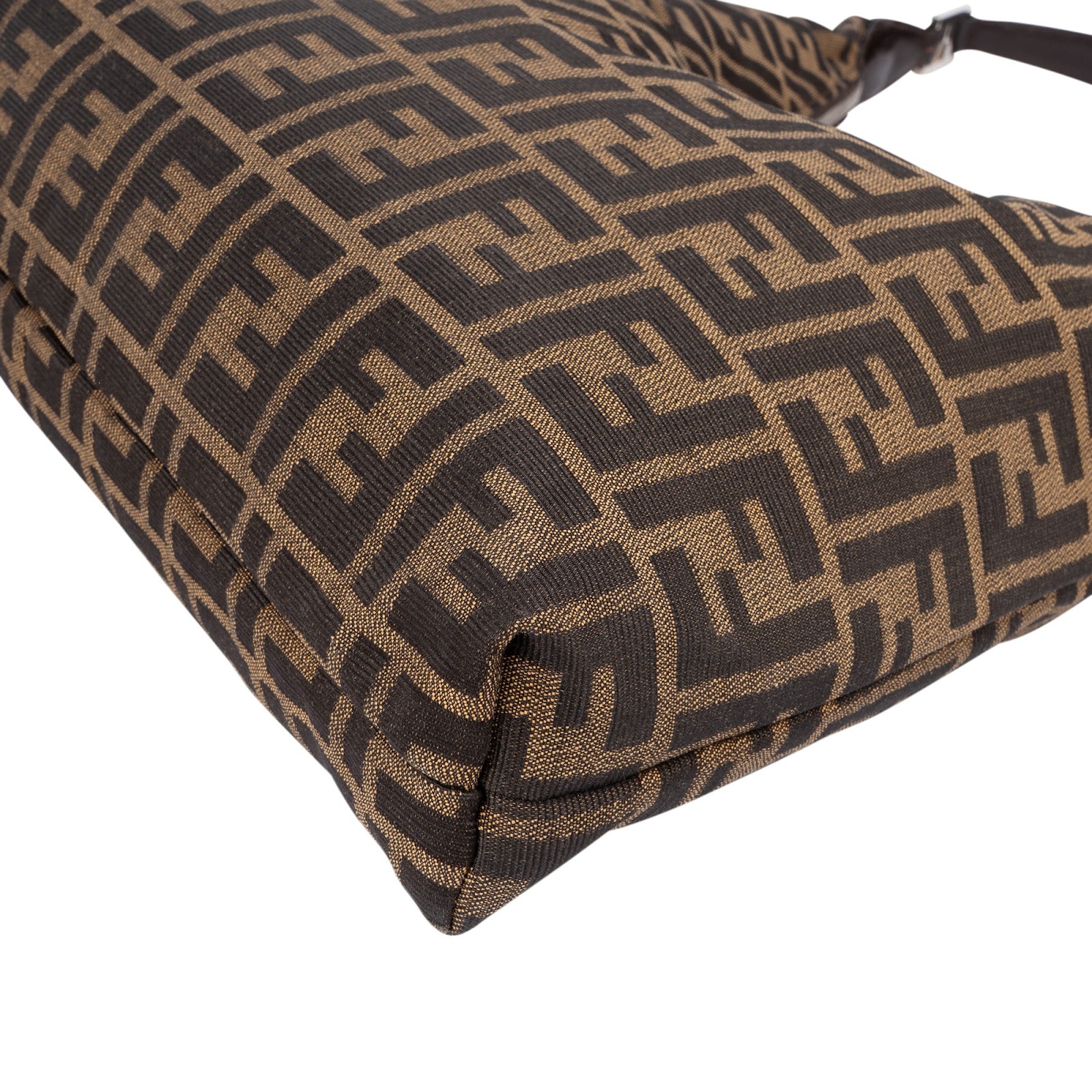 Fendi – Monogram FF Zucca shoulder bag