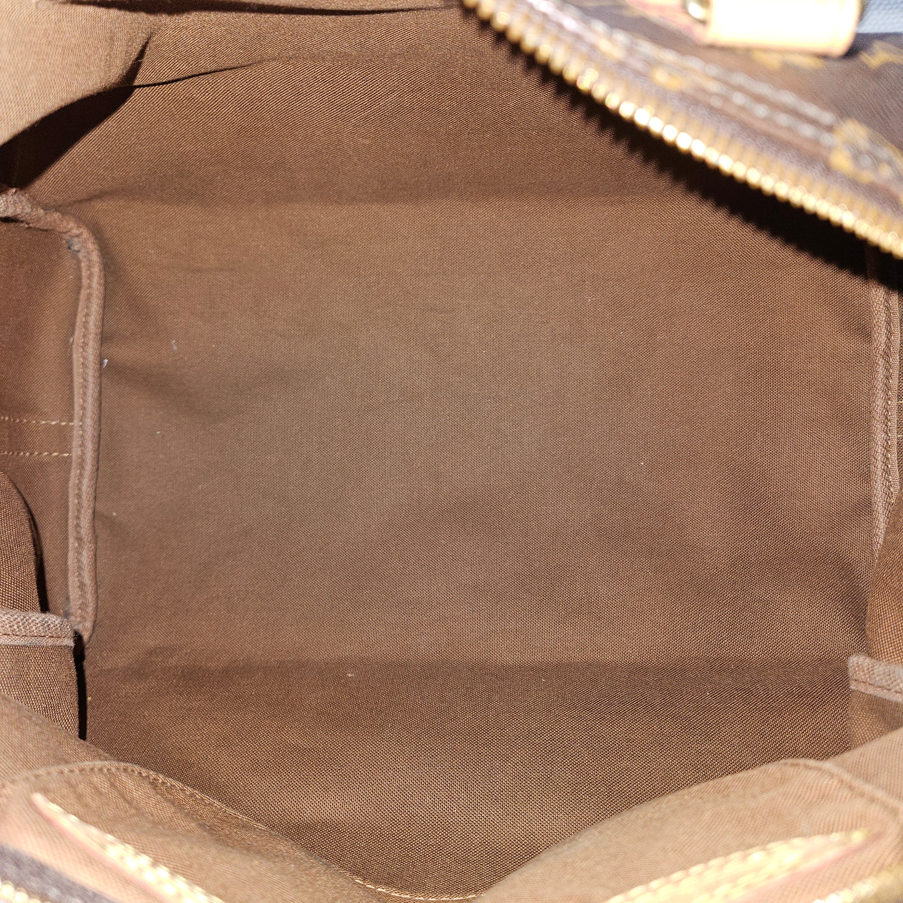 Louis Vuitton Monogram Canvas Speedy 35 Bandoulière Boston Bag