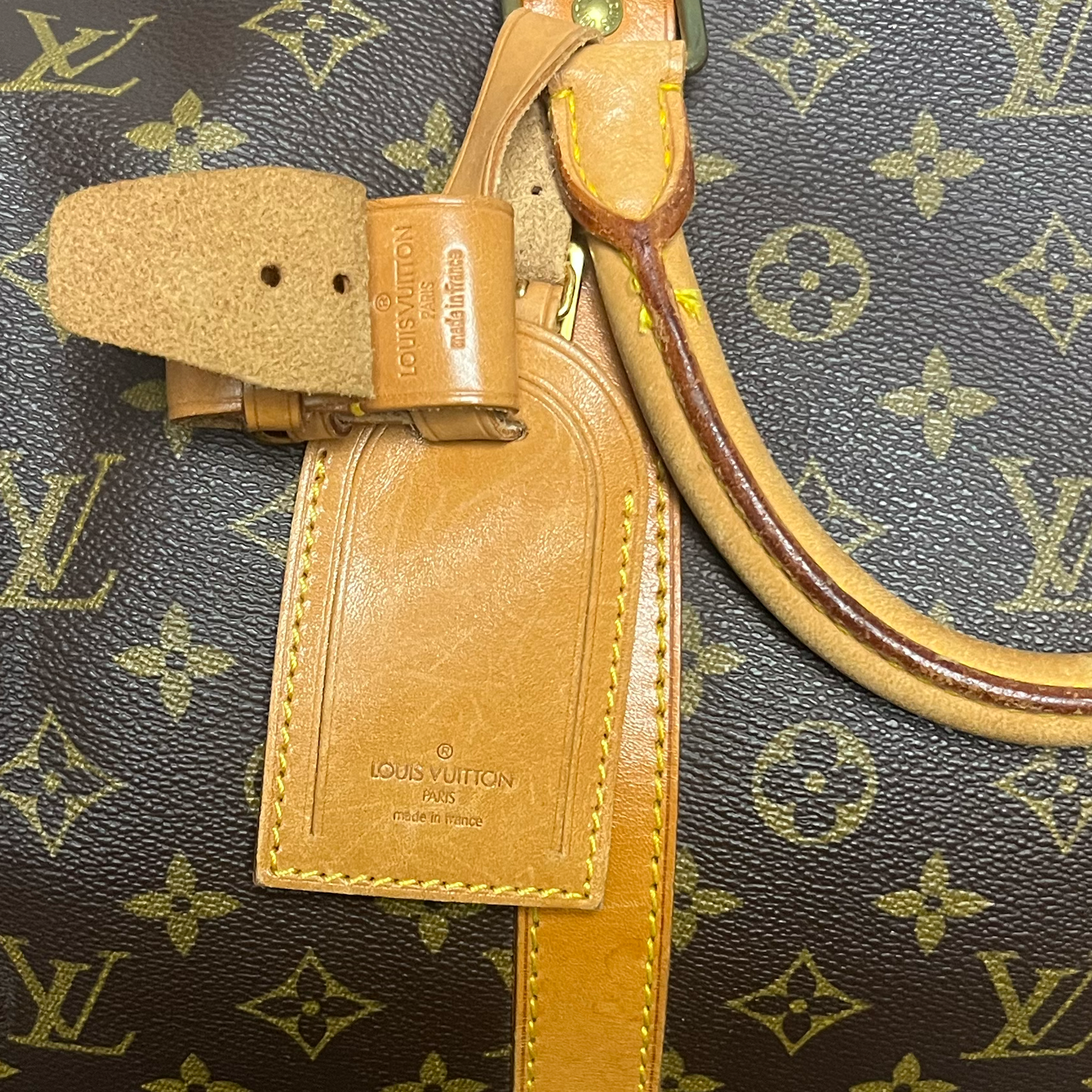 Louis Vuitton Louis Vuitton Keepall 60 Travel Bag