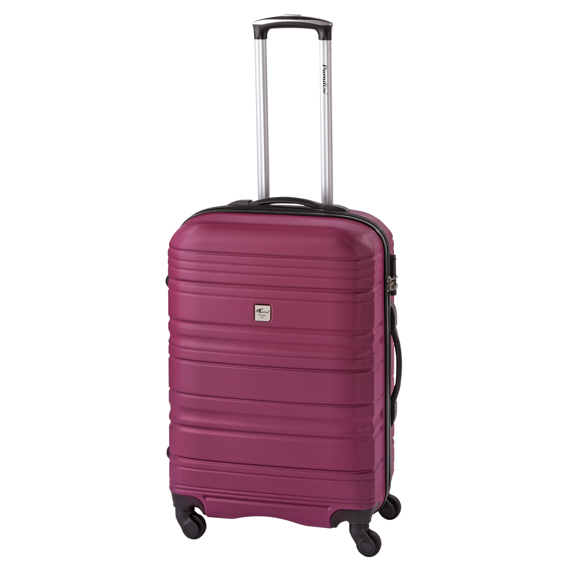 3-tlg. Kofferset SANTIAGO Paradise - beere