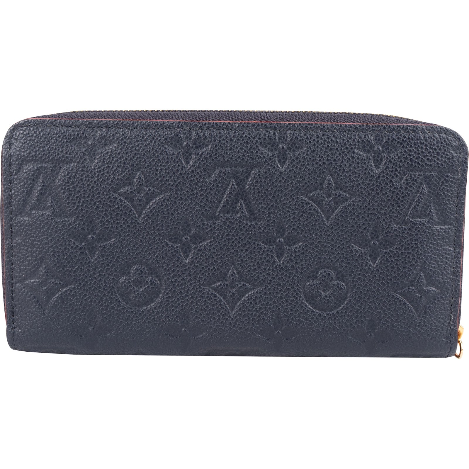 Louis Vuitton Monogram Empreinte Leather Zippy Wallet