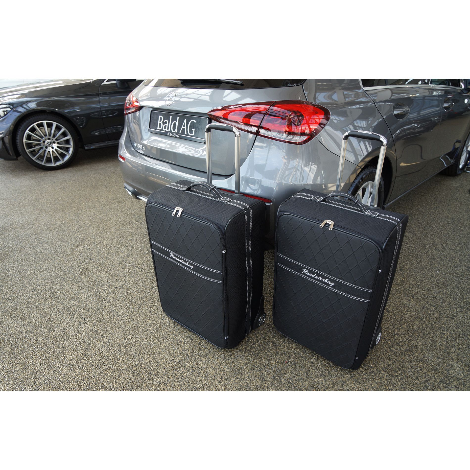A-Klasse W177 (EU) + CLS C257 (EU) Kofferset Kofferraum 2-tlg.