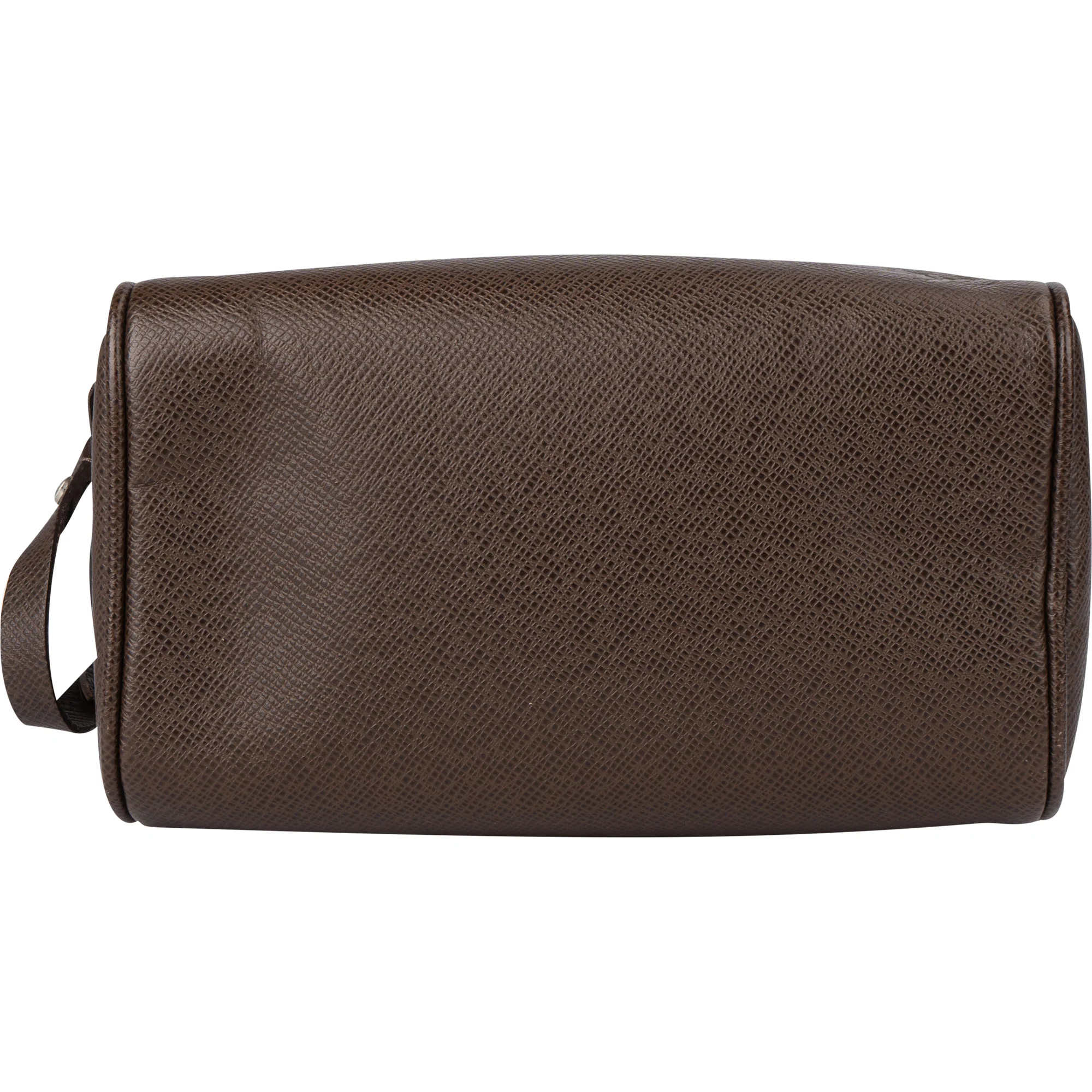 Louis Vuitton Brun Taiga Leather Kulturbeutel