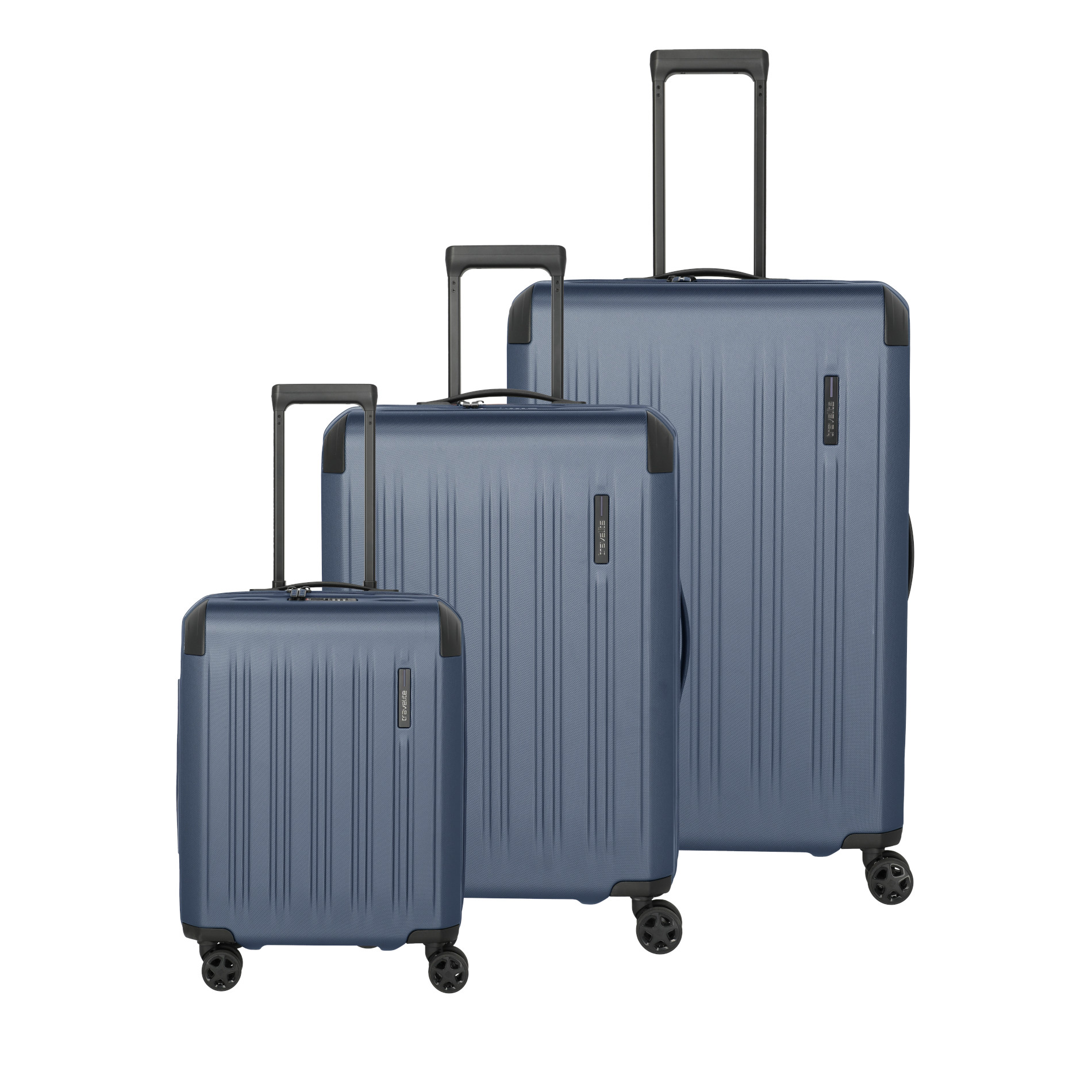 DYNAMIIC Kofferset S/M/L erweiterbar - Denimblue