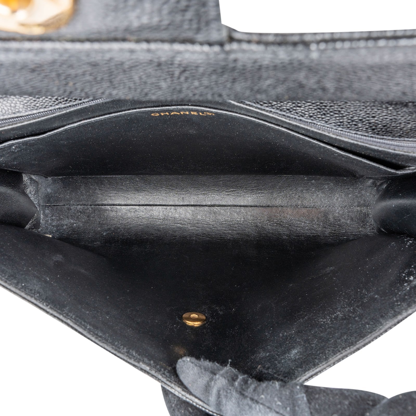 Chanel - Quilted Caviar Leather 24K Briefcase
