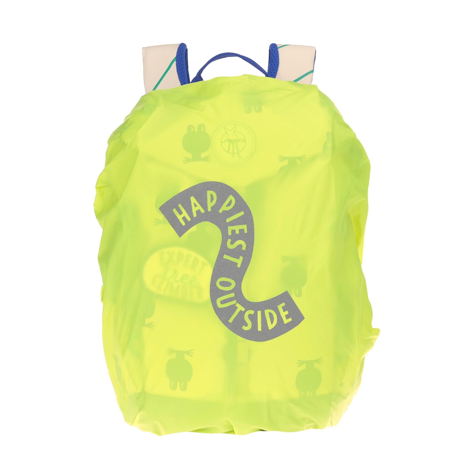 Big Outdoor Backpack Happy Trails - frog