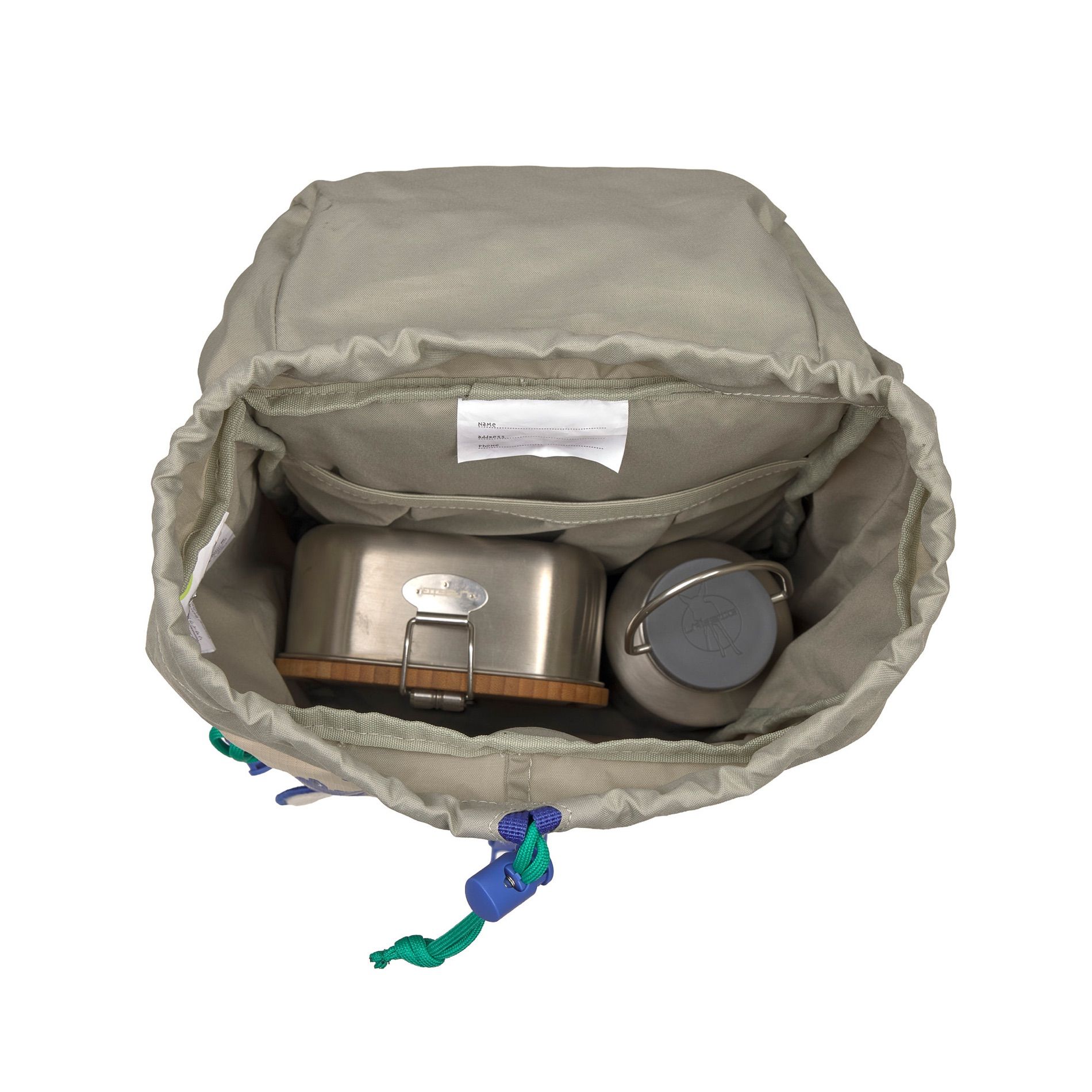 Mini Outdoor Backpack Happy Trails - flower