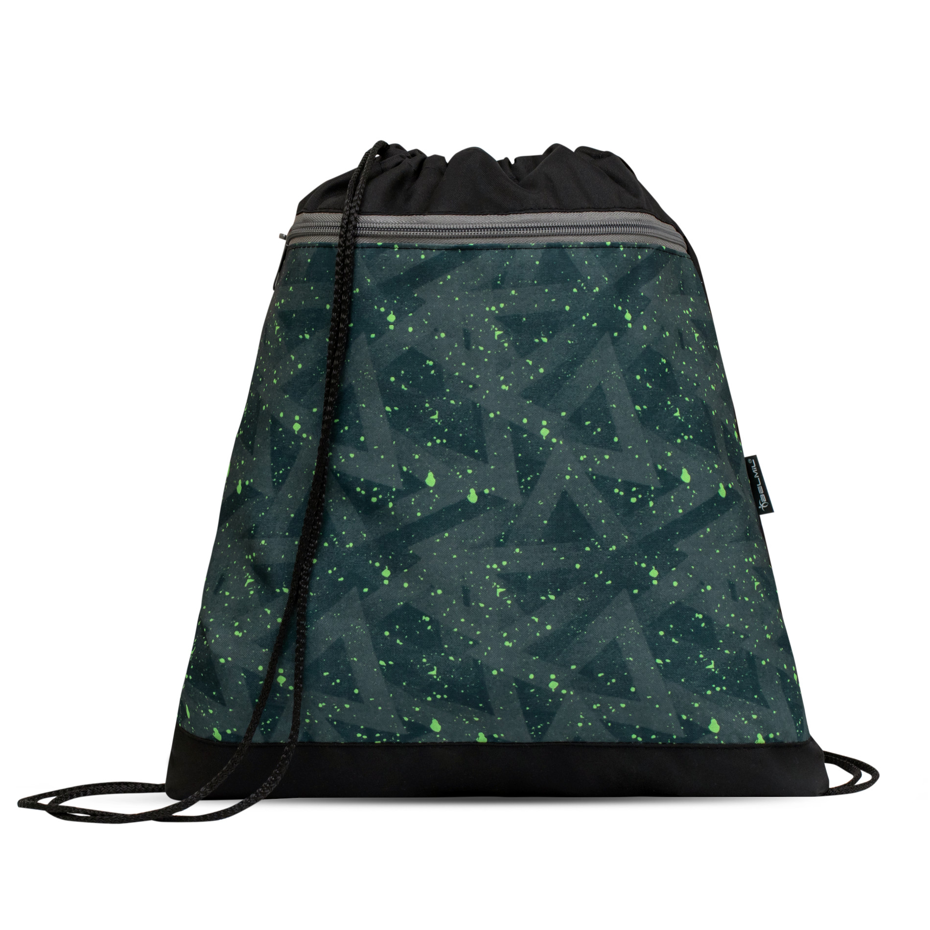 Motion ergonomisches Schulranzenset 5tlg. - Green Splash