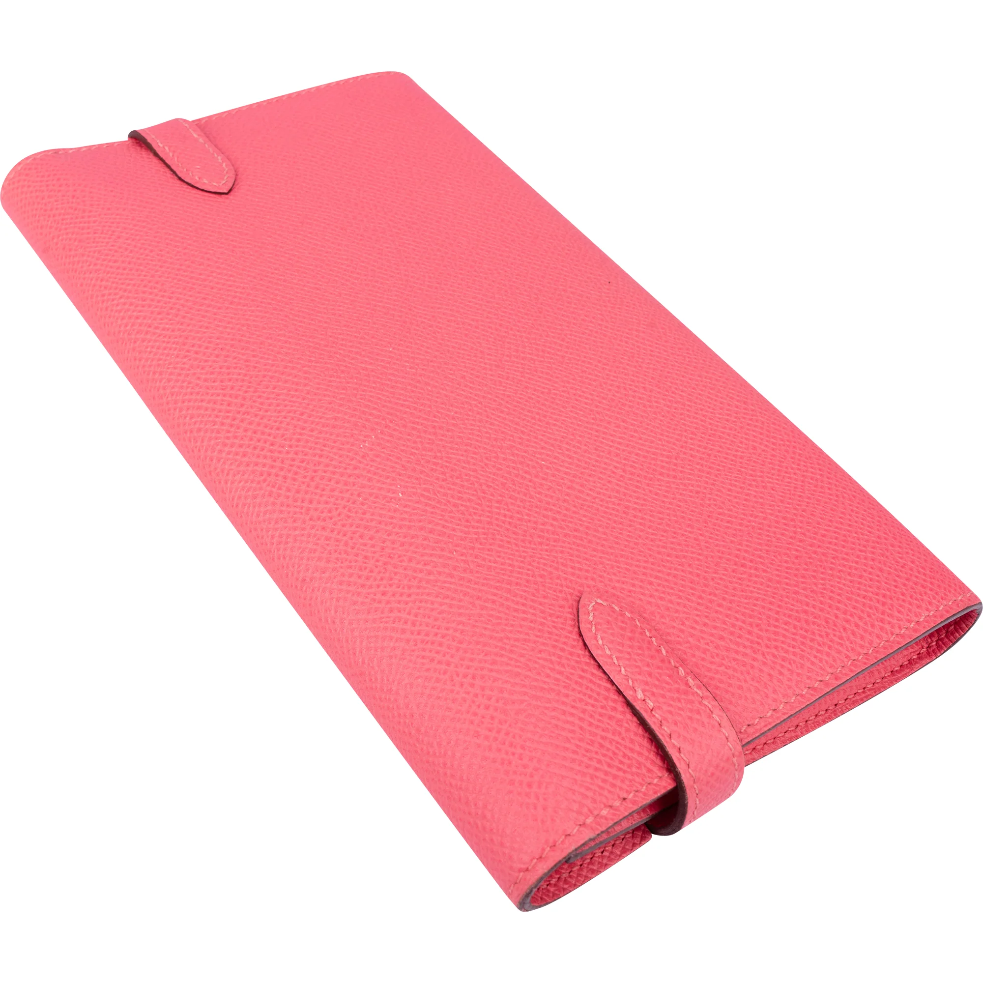 Hermès Pink Epsom Leather Kelly Wallet