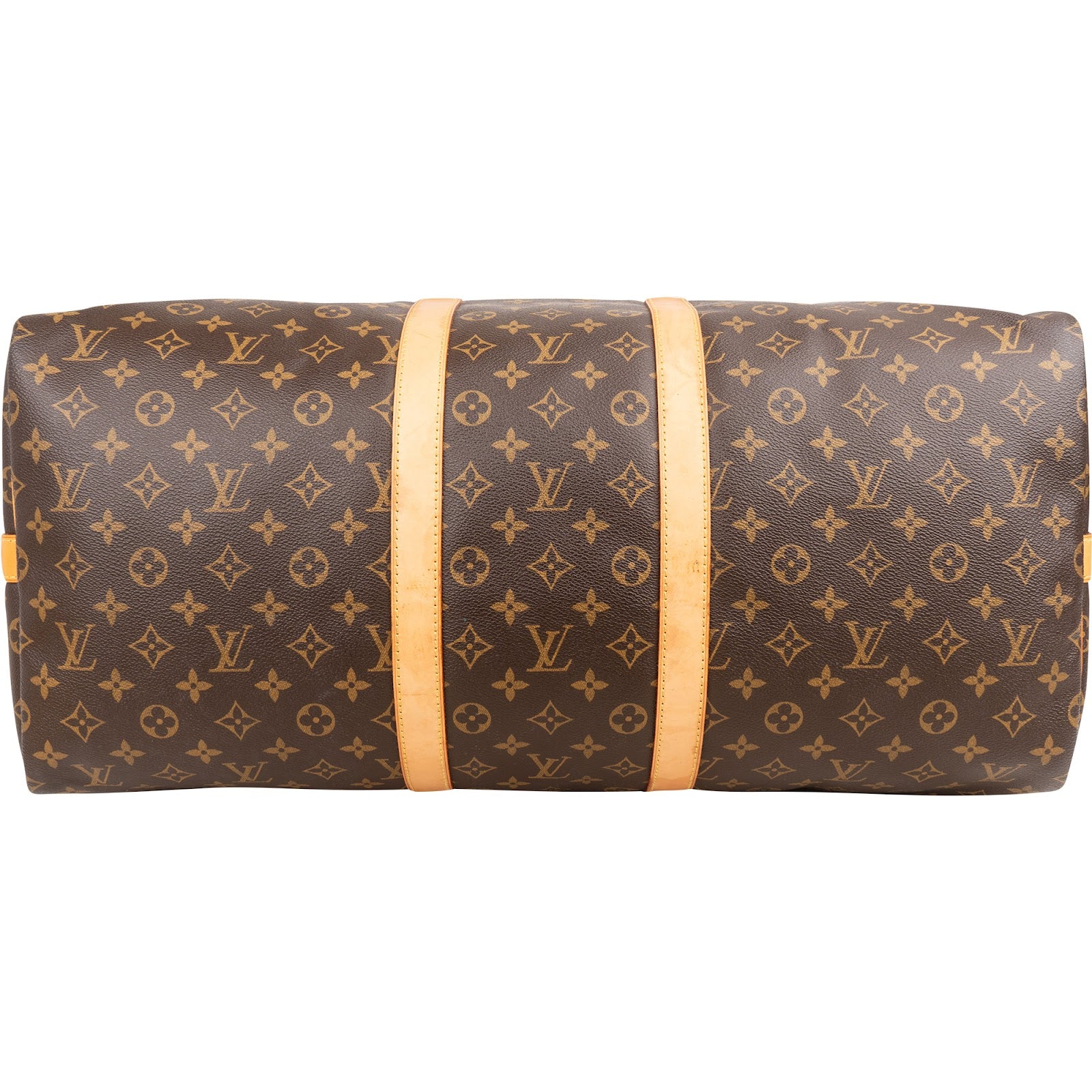Louis Vuitton Monogram Canvas Keepall 55 schoudertas voor op reis