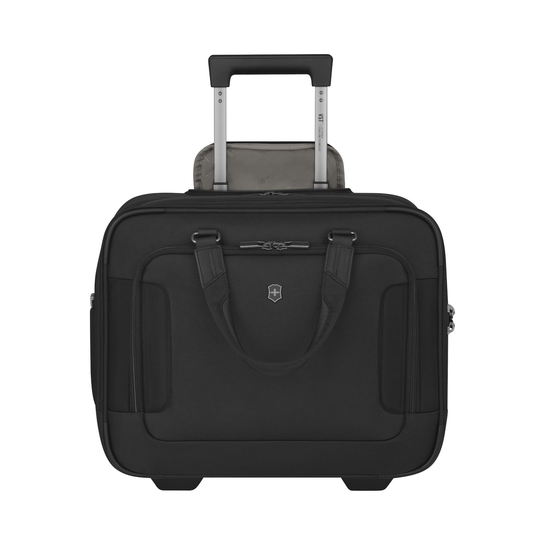 Werks Traveler 7.0 Wheeled Briefcase - Black