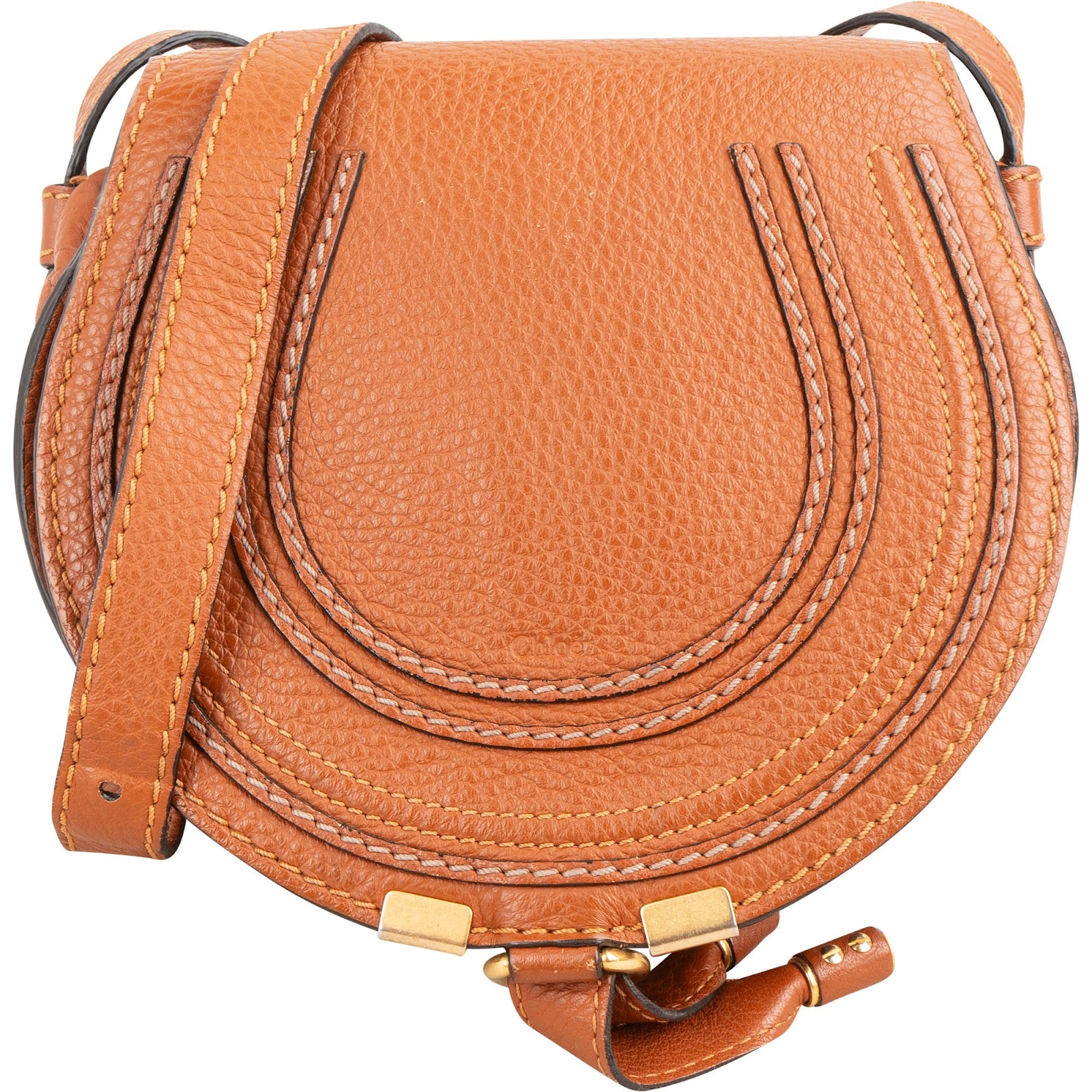 Chloé – Marcie Small Saddle Crossbody Bag