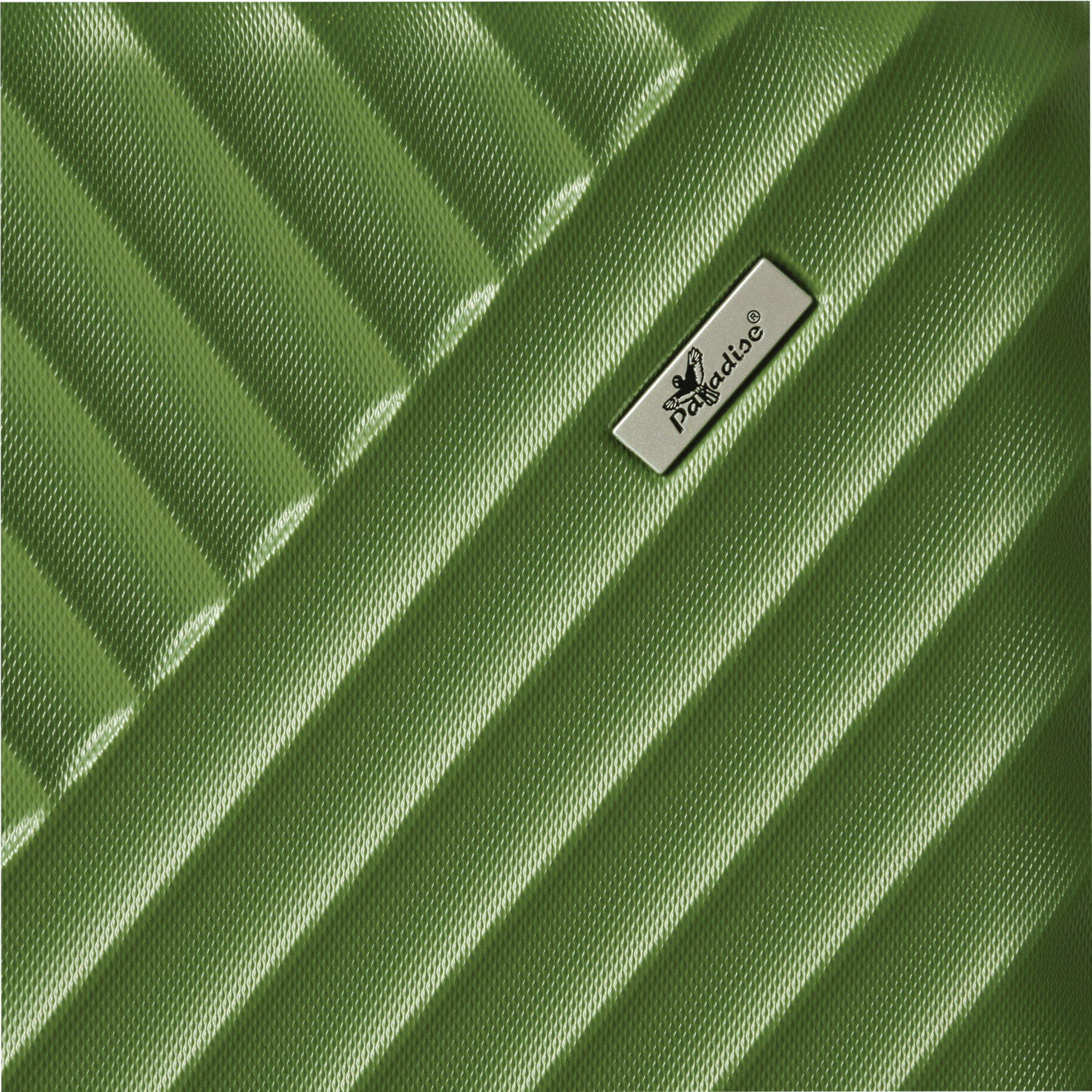 KINGSTON 3-tlg. Kofferset - grün