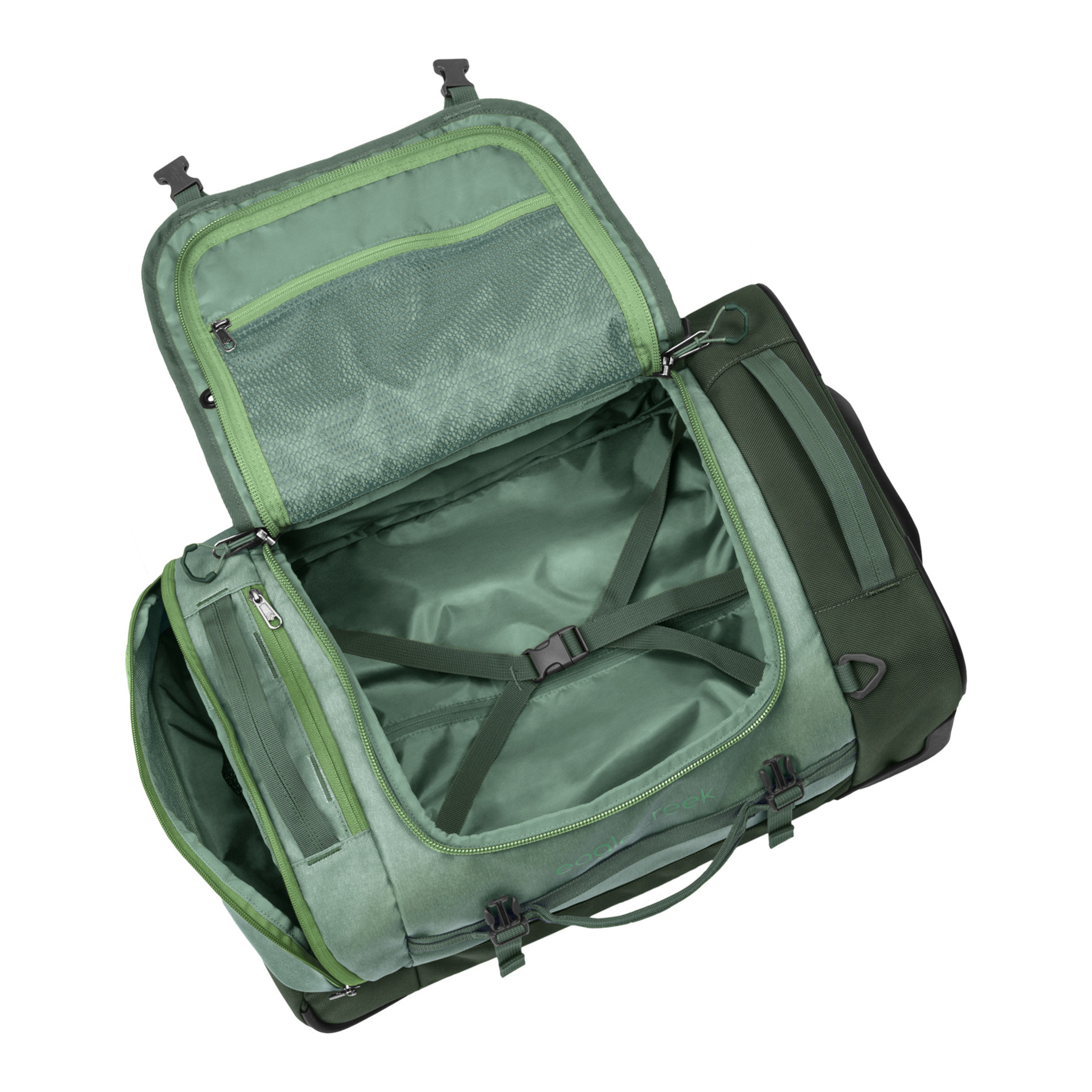 Cargo Hauler XT Wheeled Duffel International Carry On - duck green