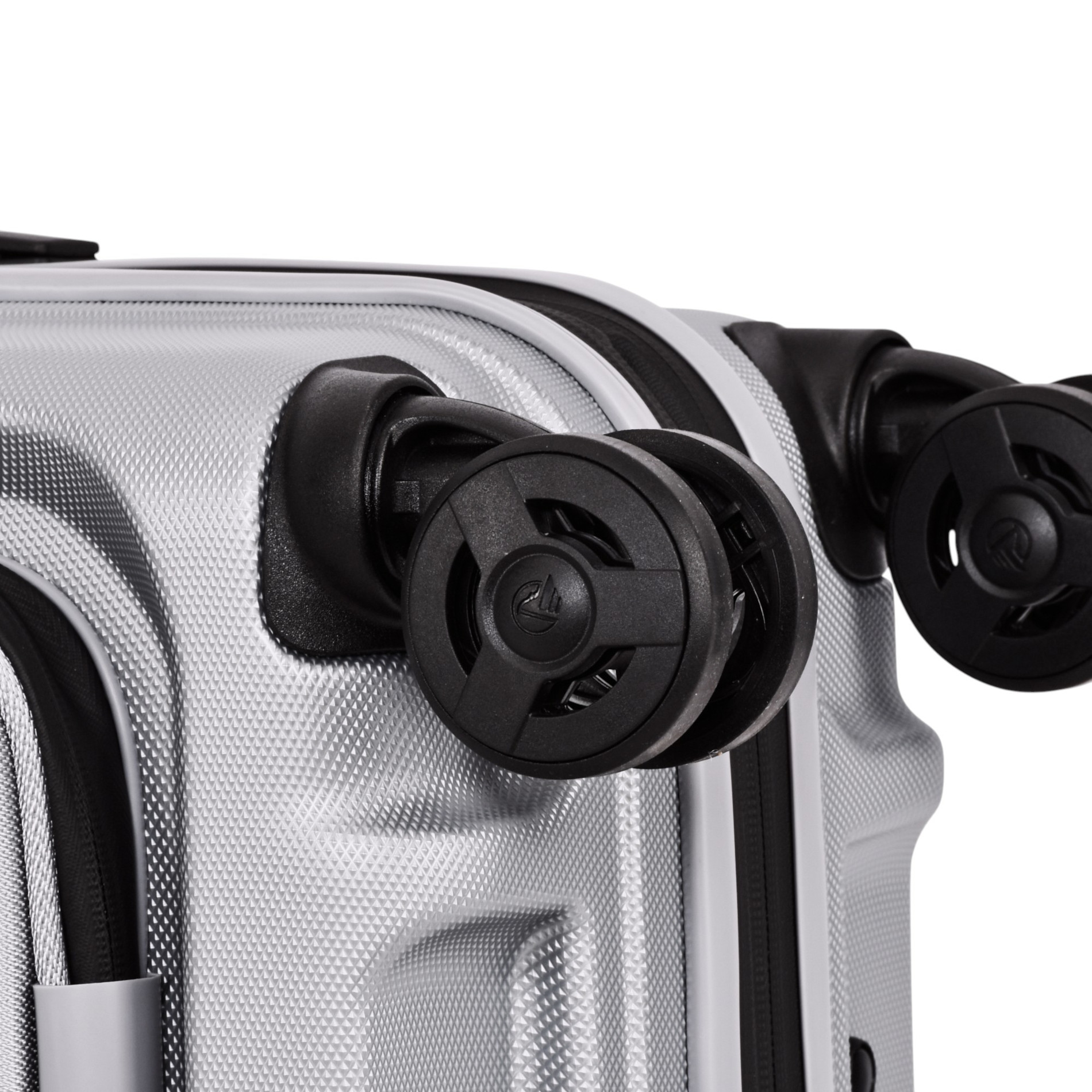 KAPSTADT BUSINESS PREMIUM Handgebäck (55 cm) erweiterbar - silber