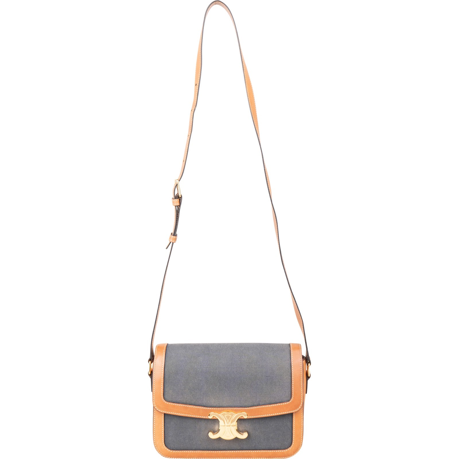 Celine - Triomphe Crossbody Bag