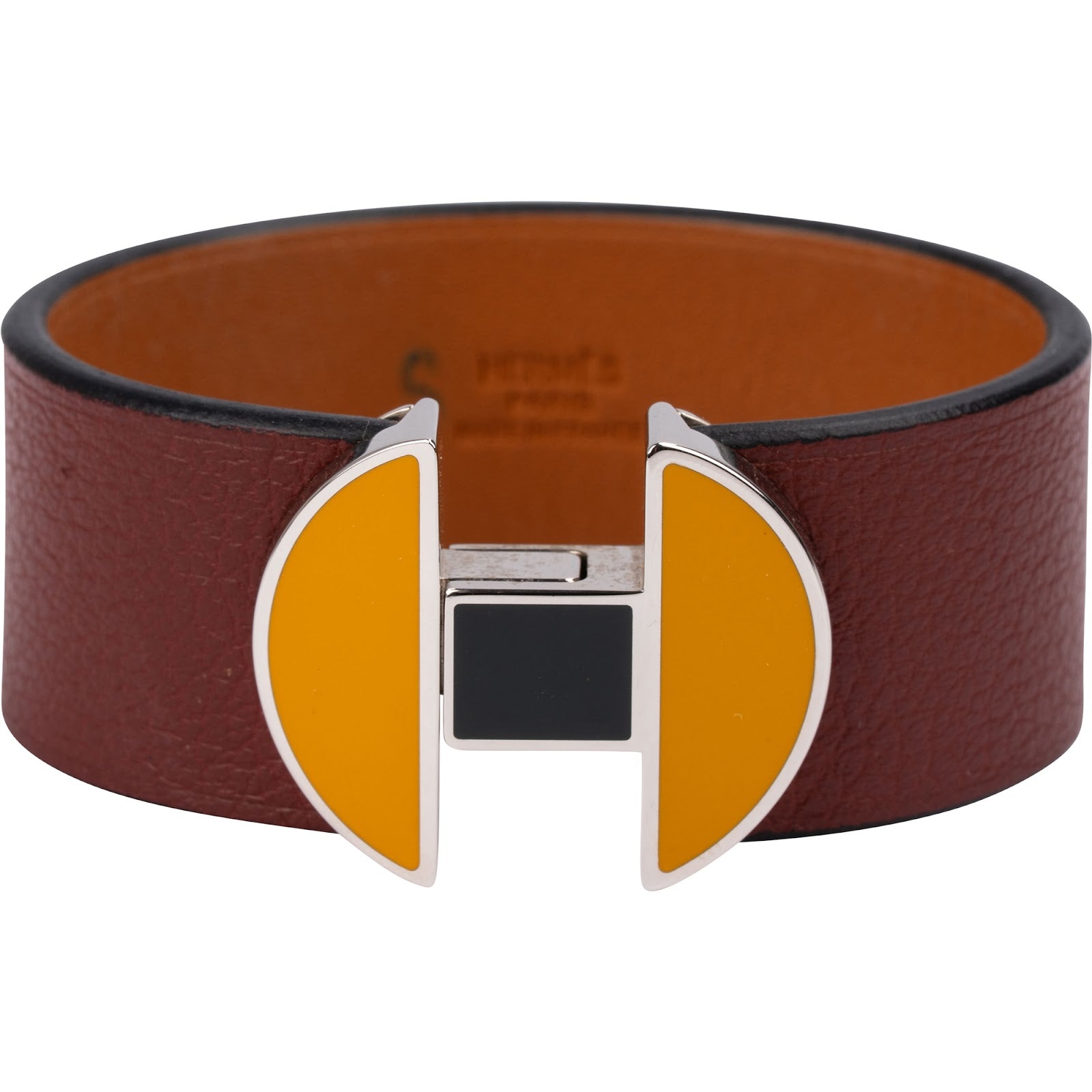 Hermès - Emaille Clic Manchette Armband
