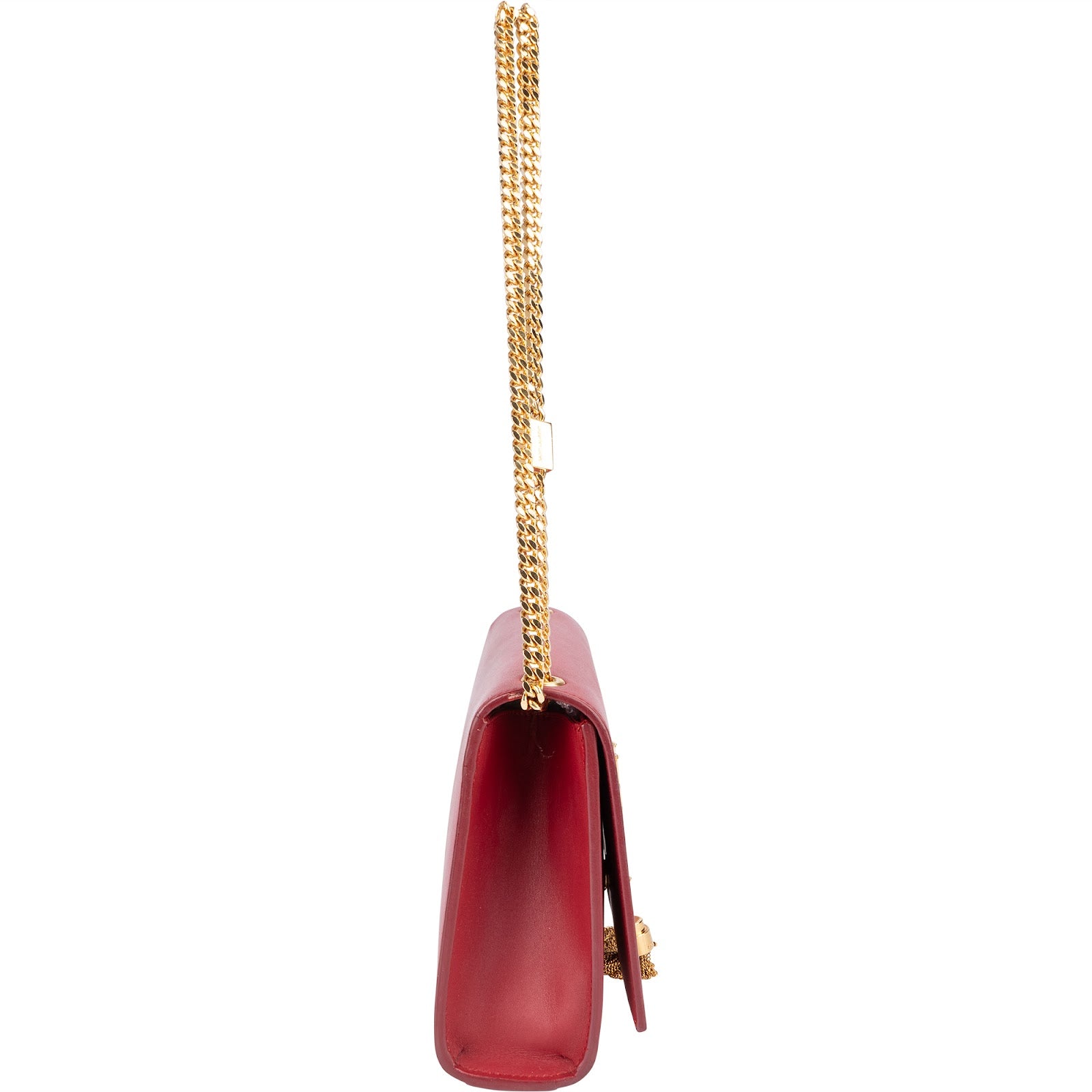 Saint Laurent Leather Kate Tassel Chain Crossbody Bag