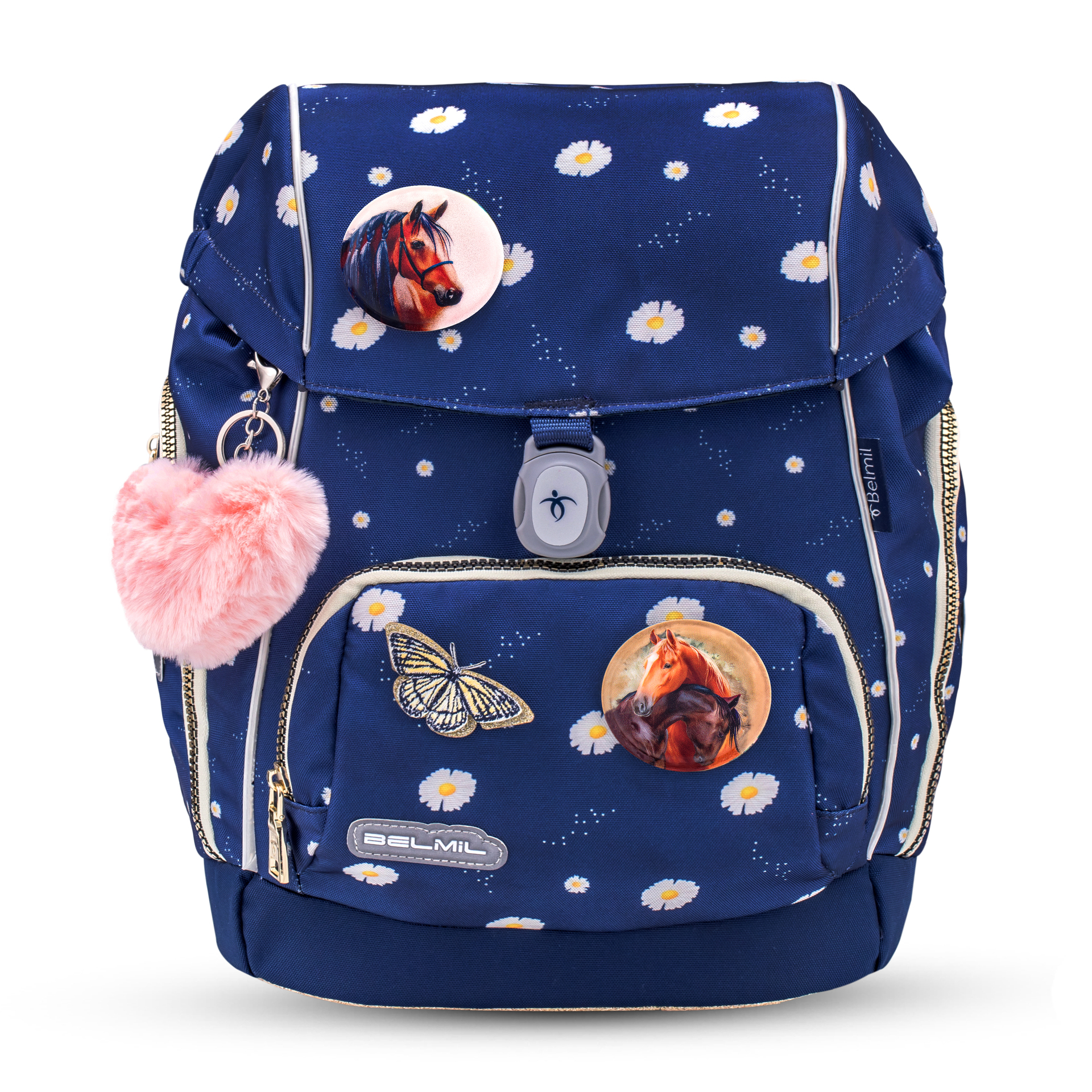 Comfy Plus Schulranzenset 5-teilig - Daisy